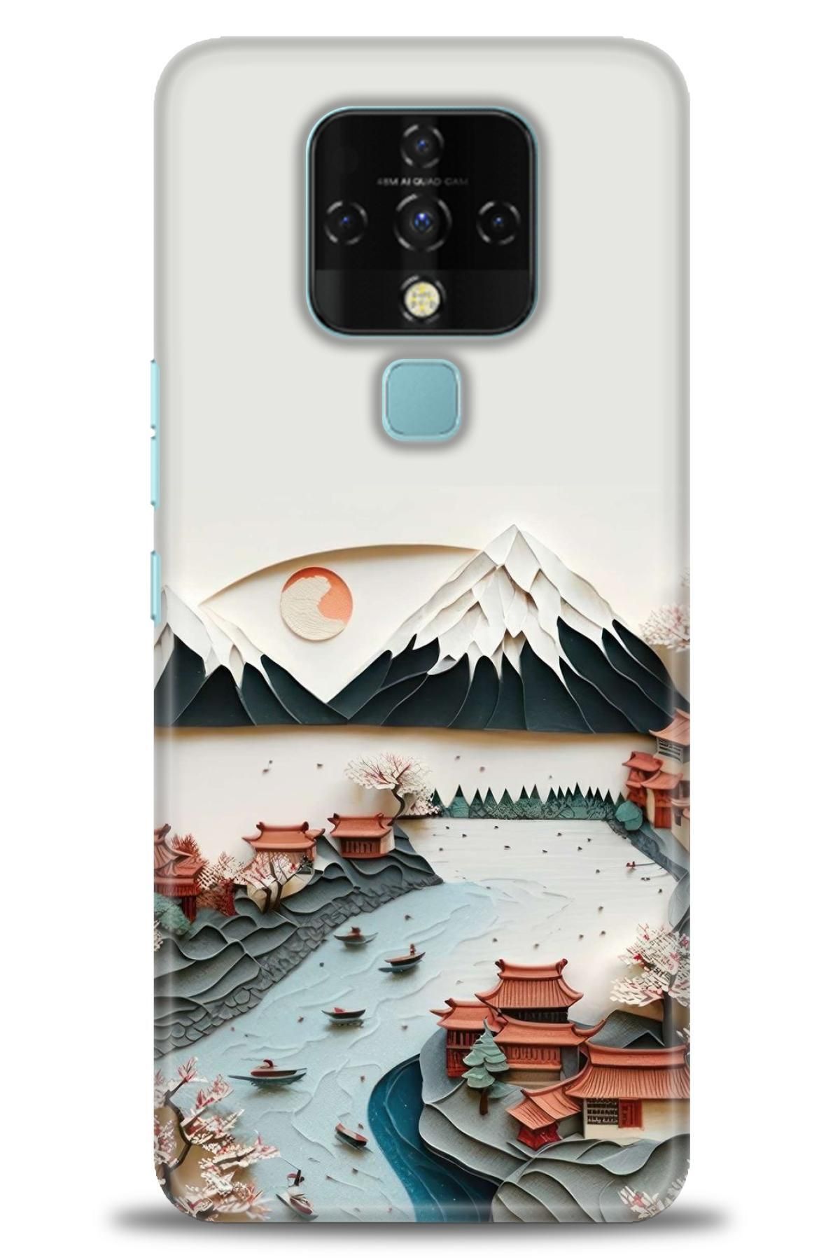 TECNO Camon 16 (CE7j) İle Uyumlu HD Baskılı Kılıf - Karışık Seri - 322