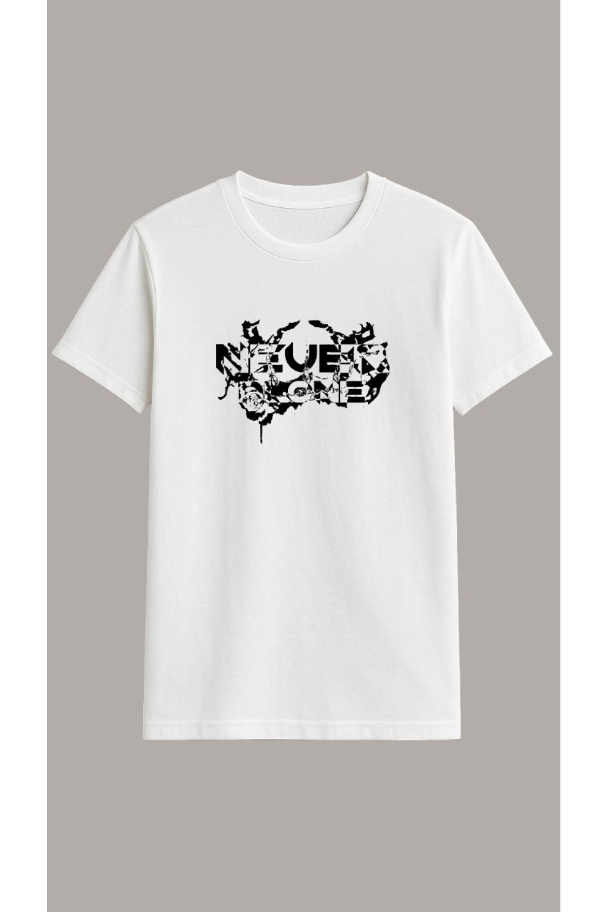 Vigor Wear Baskılı Oversize T-Shirt