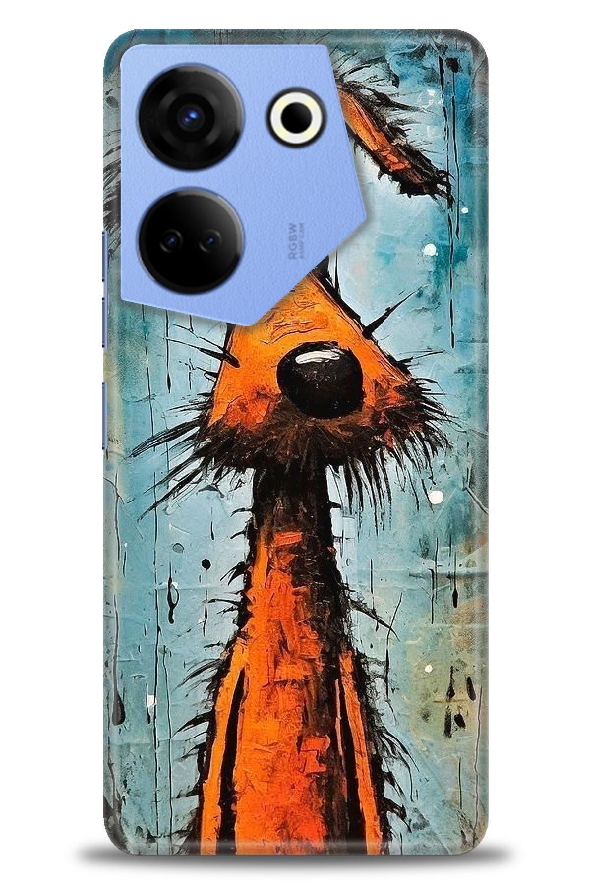 TECNO Camon 20 Pro 5G (CK8n) İle Uyumlu HD Baskılı Kılıf - Karışık Seri - 272