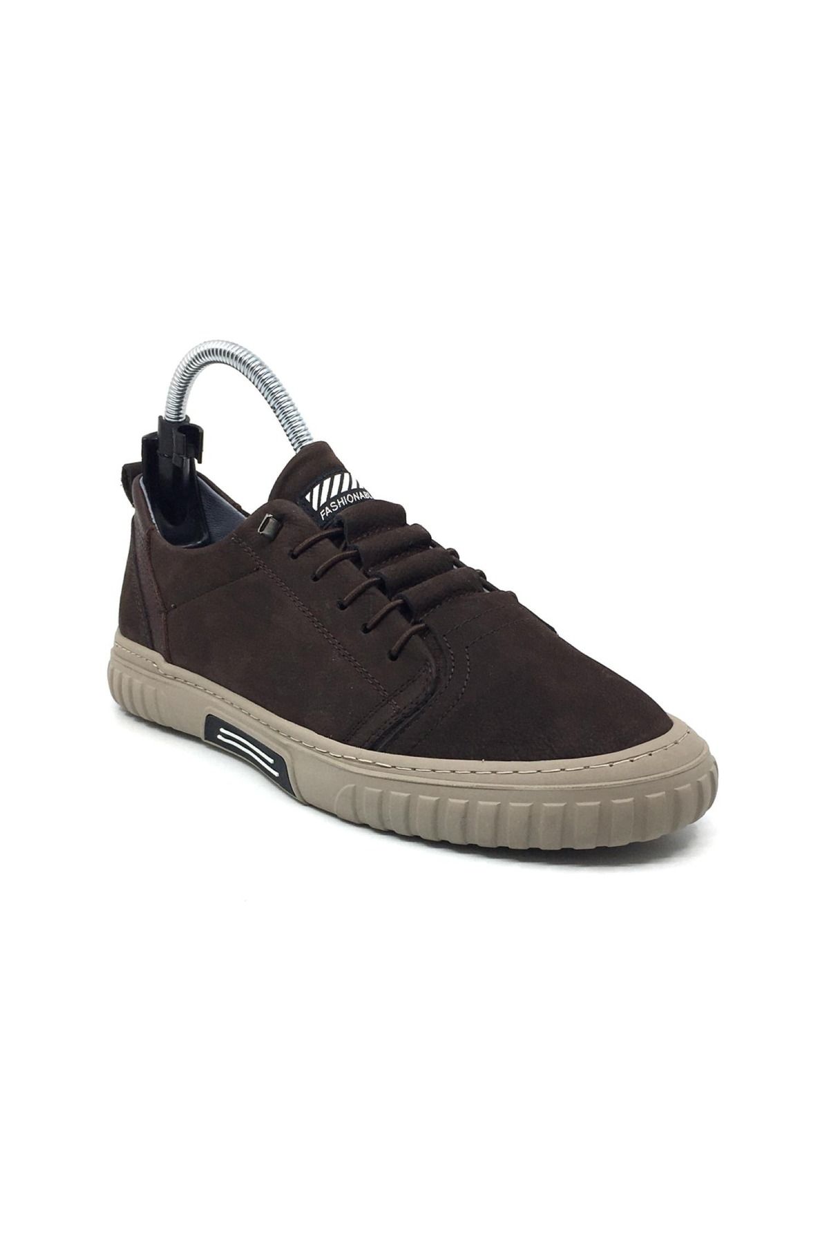 Taşpınar Ayakkabı %100 Nubuk Deri Ortopedik Erkek Yazlık Rahat Günlük Spor Sneaker Yeni Sezon Ayakkabı 40-44
