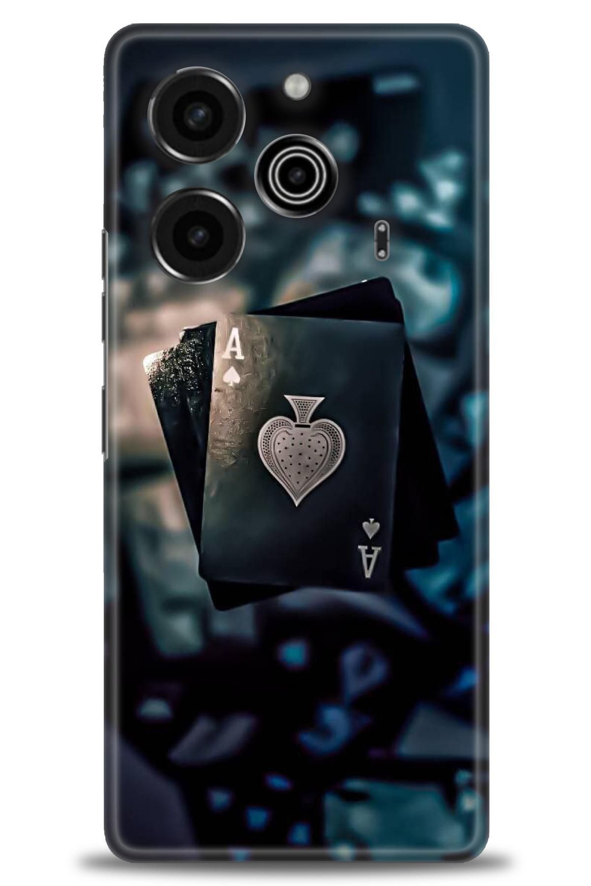 TECNO Pova 6 Pro İle Uyumlu HD Baskılı Kılıf - Karışık Seri - 642
