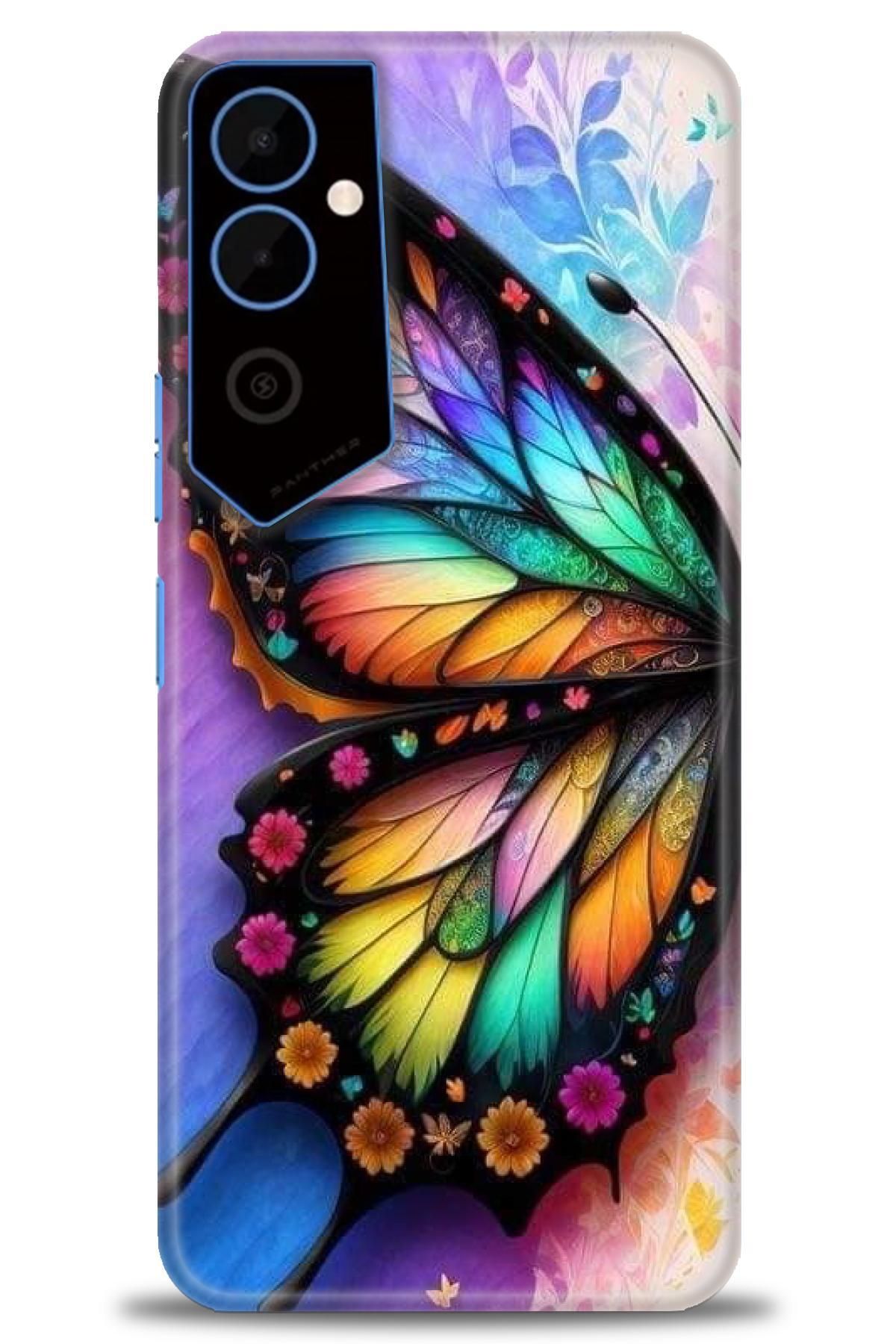 TECNO Pova 4 İle Uyumlu HD Baskılı Kılıf - Karışık Seri - 182