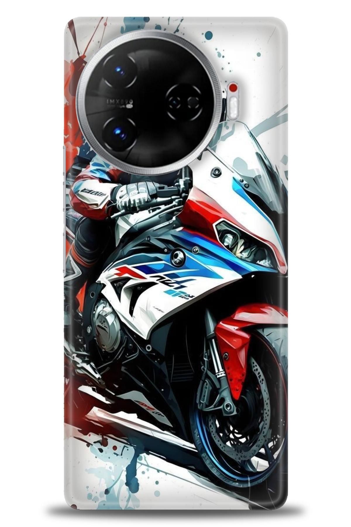TECNO Camon 30 Pro 5G İle Uyumlu HD Baskılı Kılıf - Karışık Seri - 572