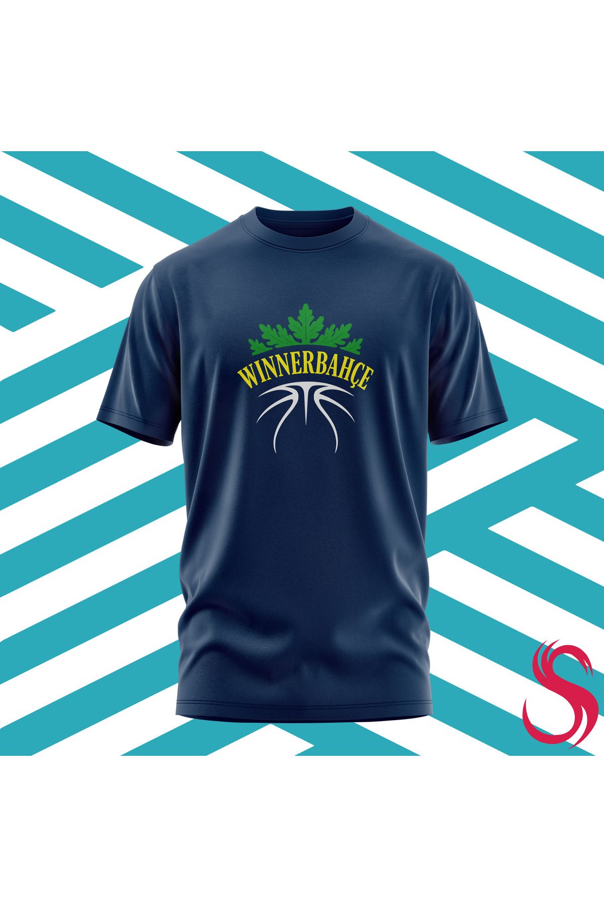 Scudetto T-Shirt Winnerbahçe Unisex Tişört