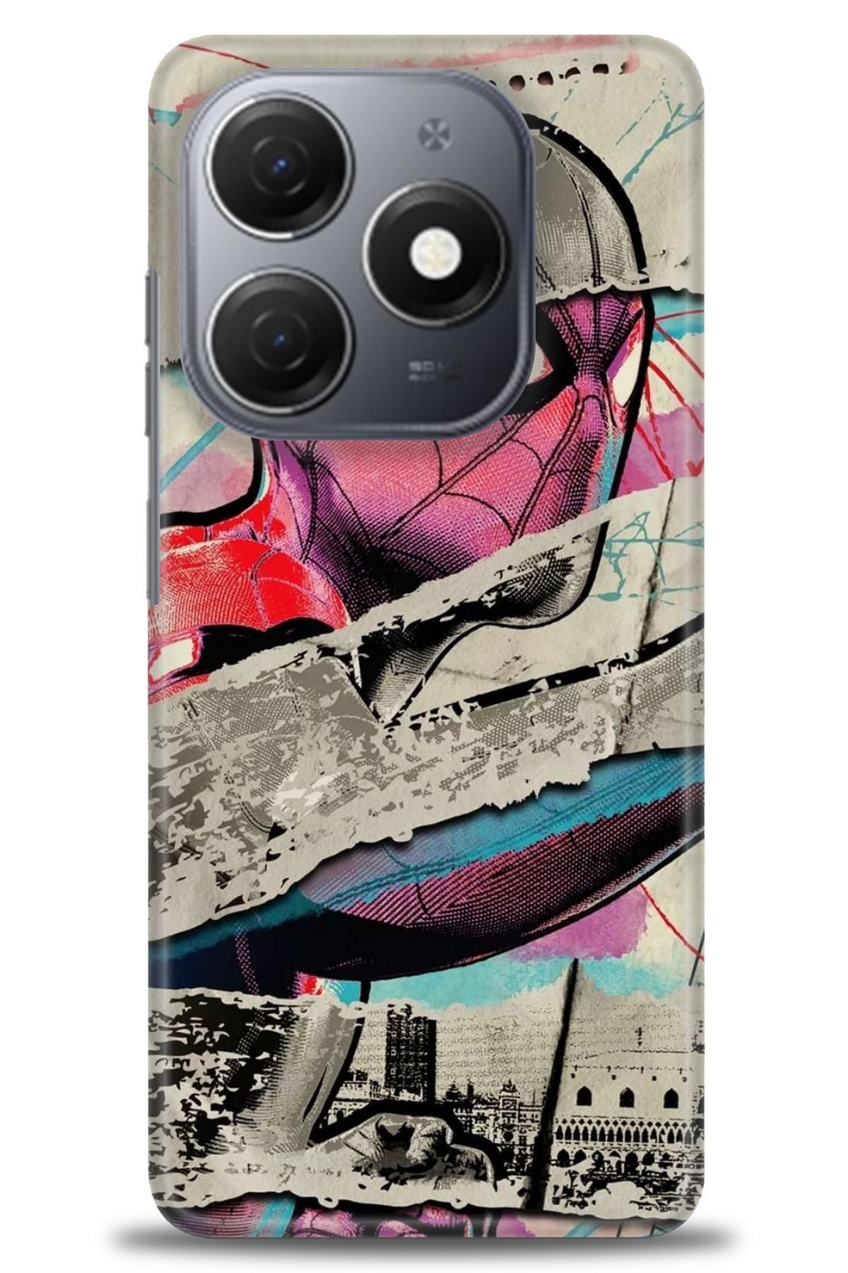 TECNO Spark 20 / 20C İle Uyumlu HD Baskılı Kılıf - Karışık Seri - 232
