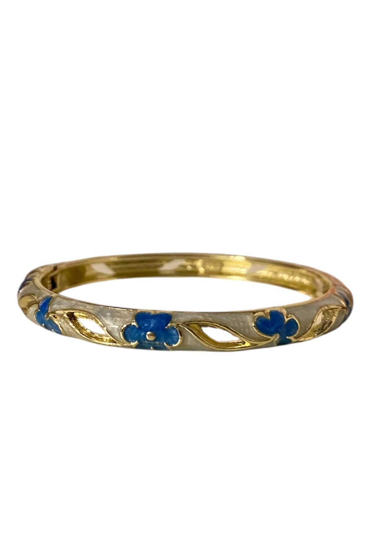 Vadısh store Butterfly Mineli Kelepçe Gold Bilezik
