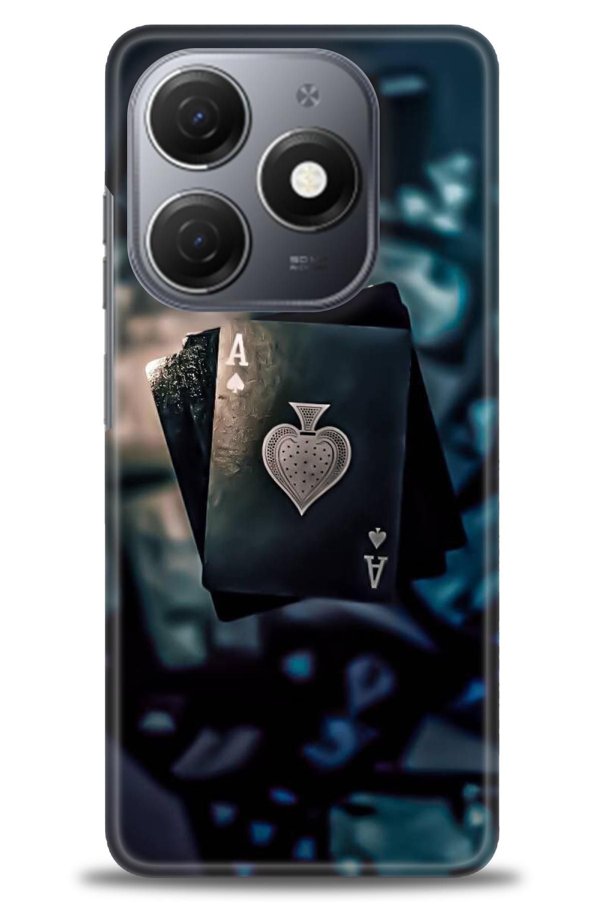 TECNO Spark 20 Pro İle Uyumlu HD Baskılı Kılıf - Karışık Seri - 642