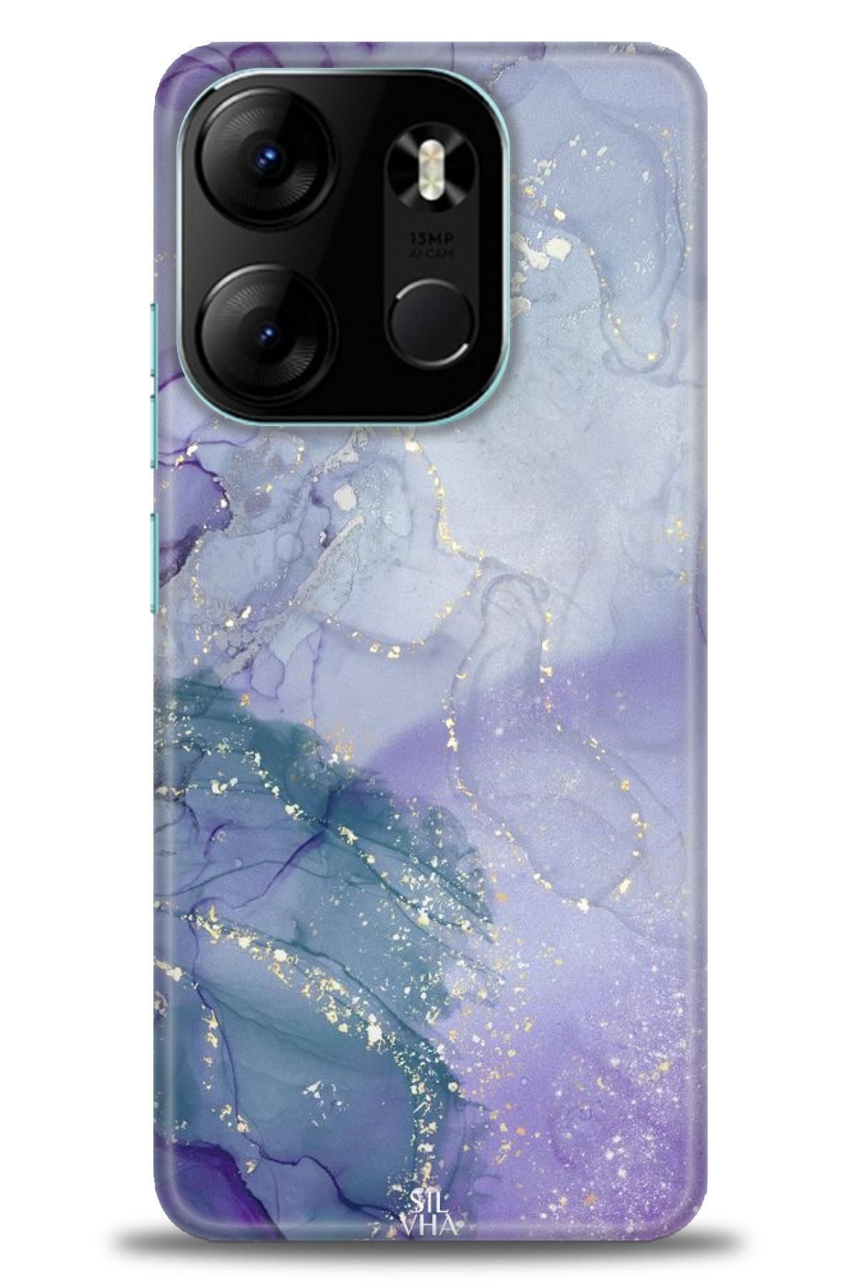 TECNO Spark Go 2023 İle Uyumlu HD Baskılı Kılıf - Karışık Seri - 42