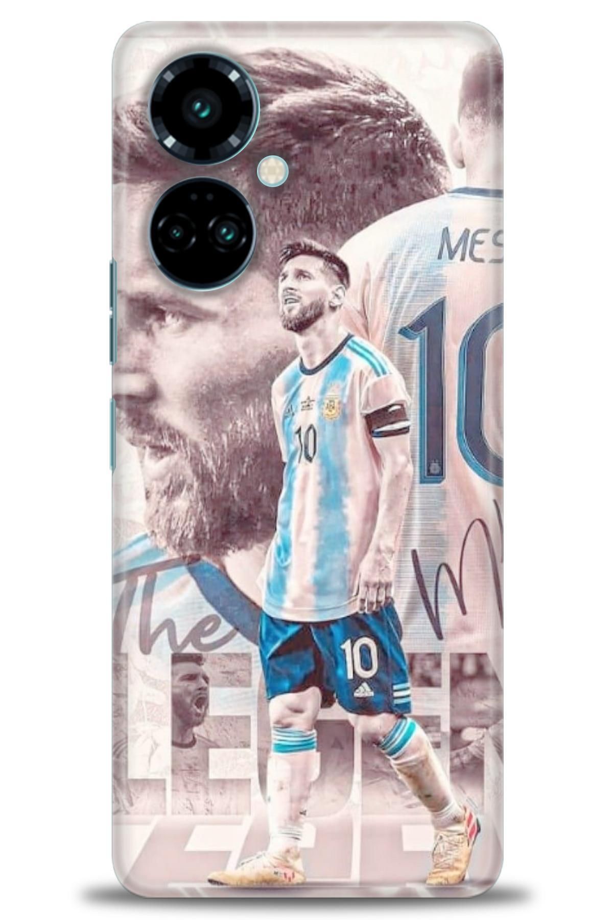 TECNO Camon 19 Pro (CL8n) İle Uyumlu HD Baskılı Kılıf - Karışık Seri - 1082