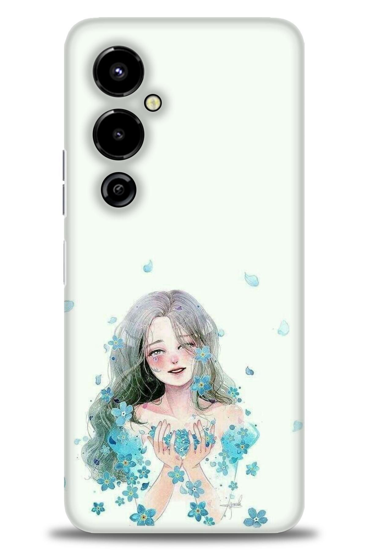 TECNO Camon 40 İle Uyumlu HD Baskılı Kılıf - Karışık Seri - 762