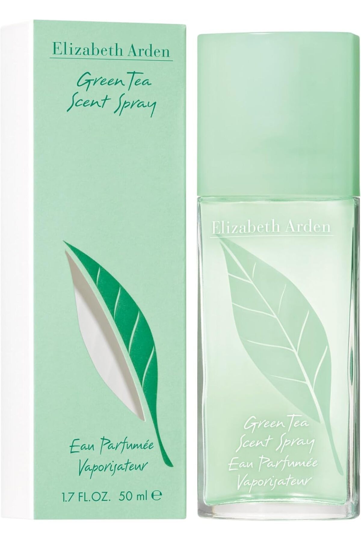 Elizabeth Arden-Spray with Green Tea Scent - 50ml, For Women 1