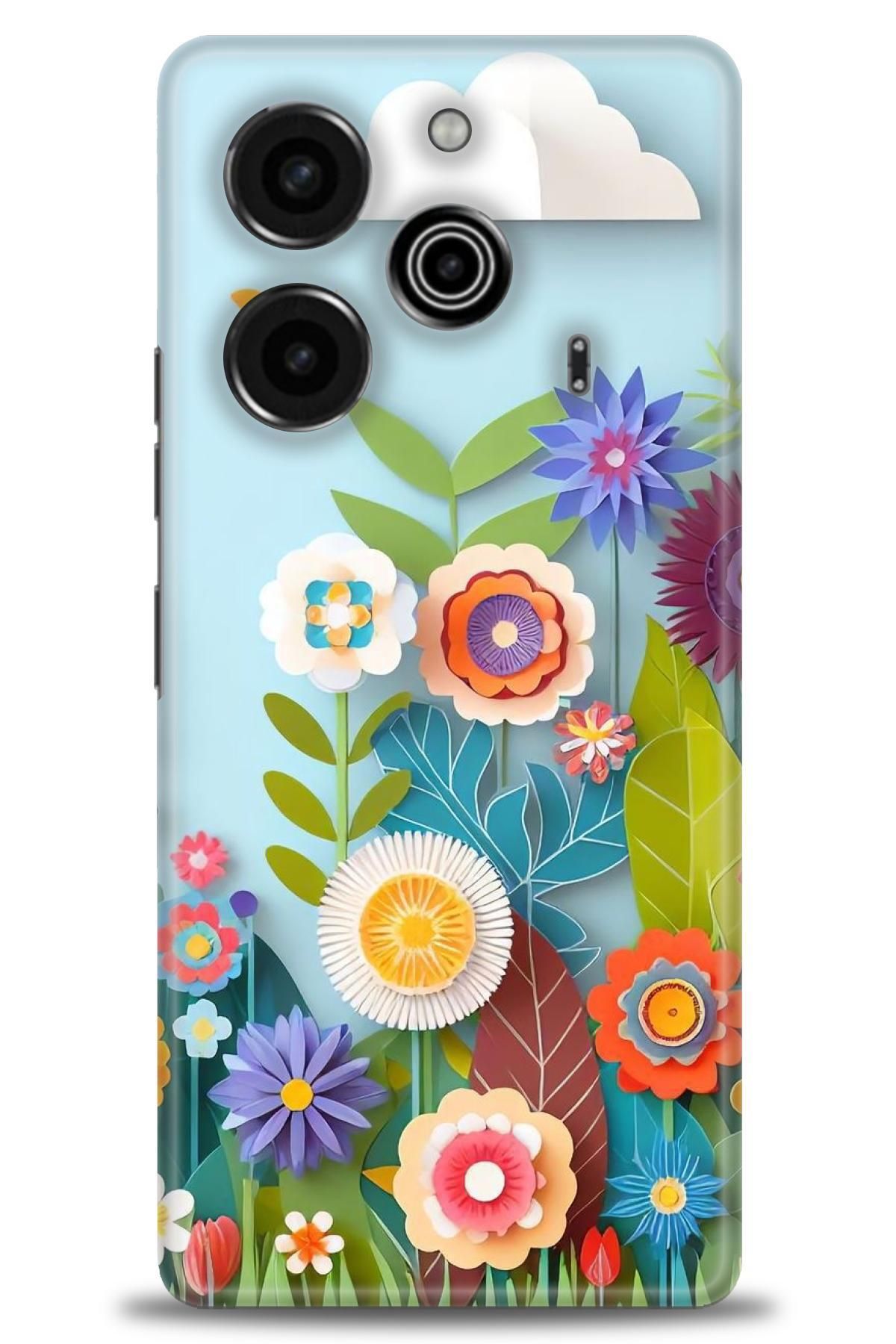 TECNO Pova 6 Pro İle Uyumlu HD Baskılı Kılıf - Karışık Seri - 352
