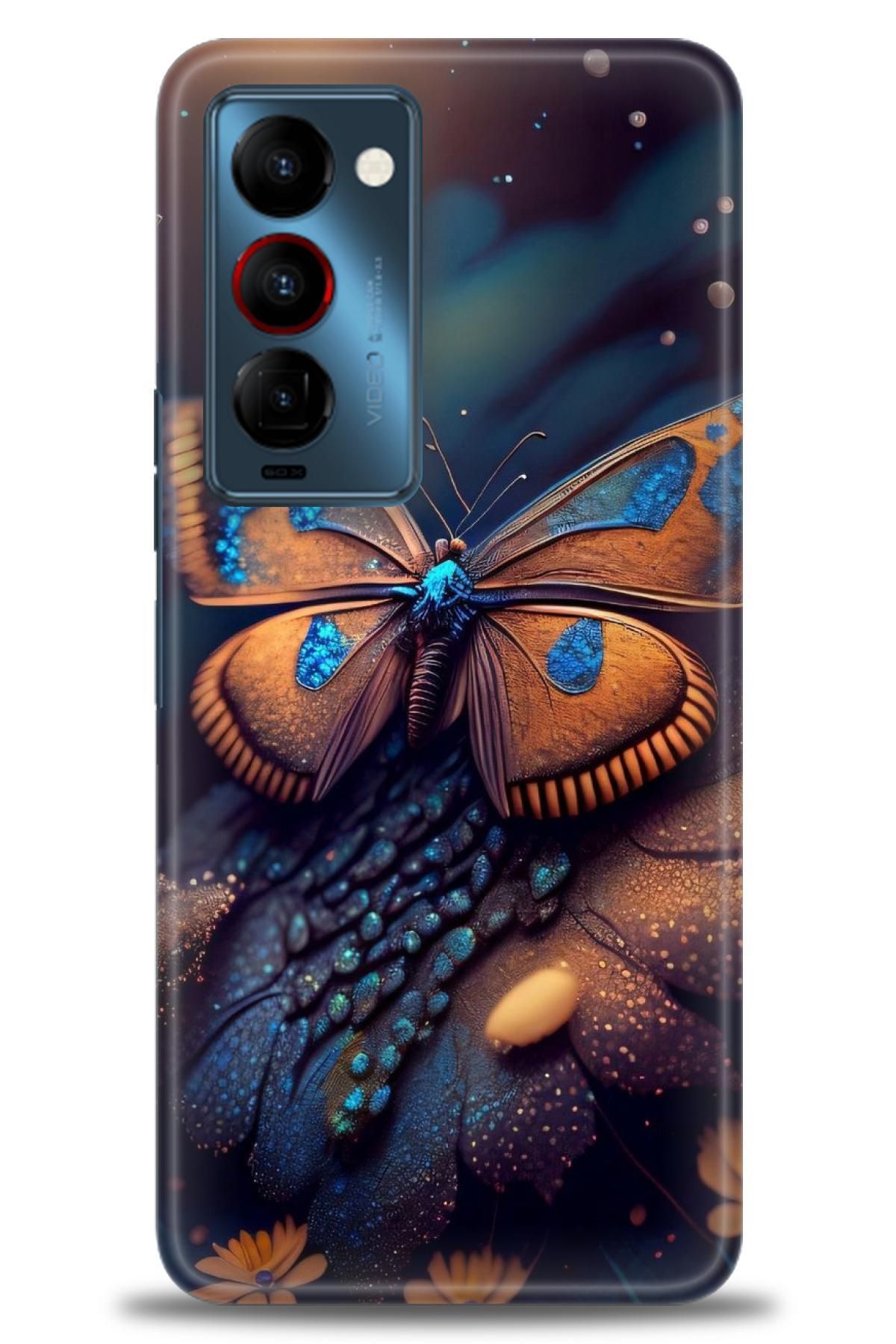 TECNO Camon 18 Premier (CH9n) Premier İle Uyumlu HD Baskılı Kılıf - Karışık Seri - 932