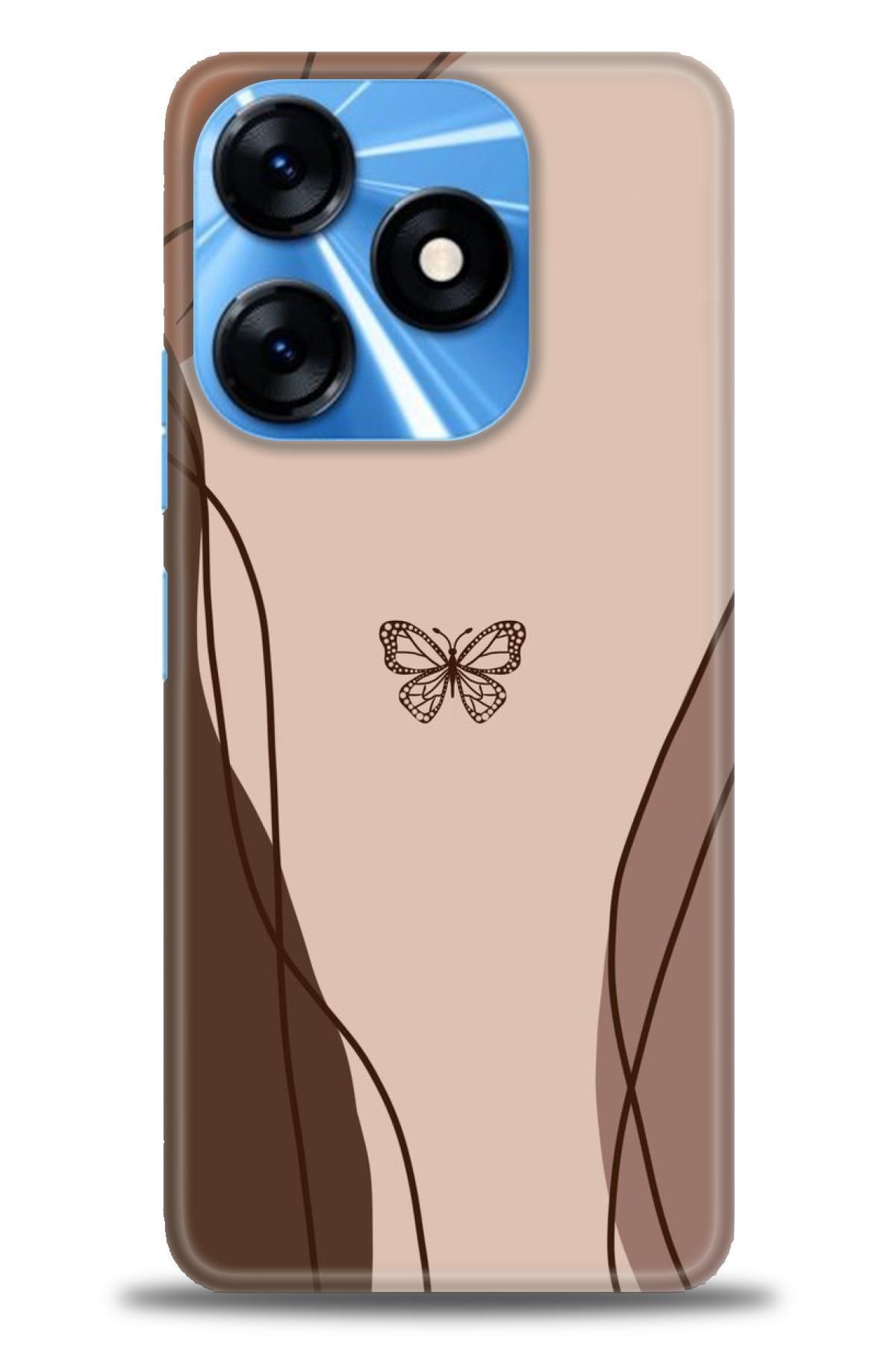 TECNO Spark 10 4G / 10C İle Uyumlu HD Baskılı Kılıf - Karışık Seri - 692