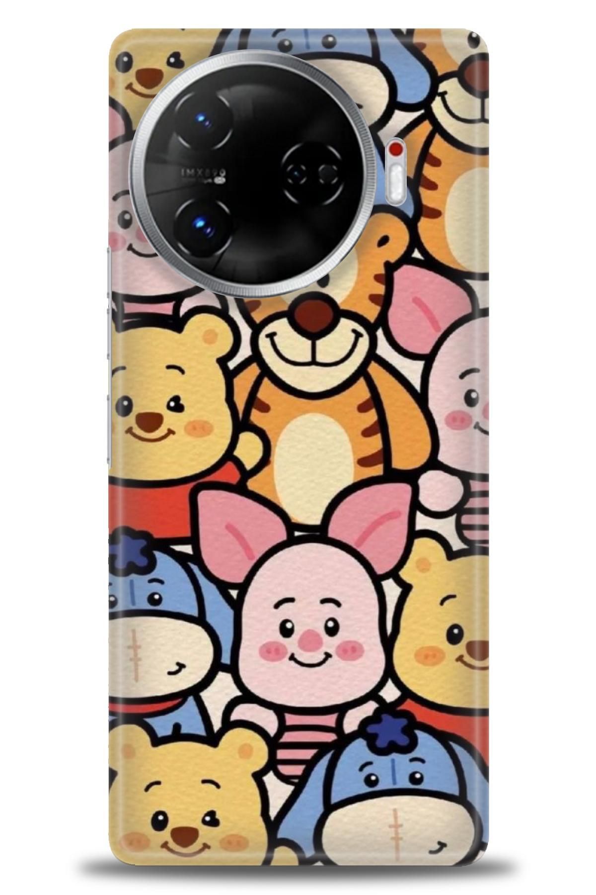TECNO Camon 30 Pro 5G İle Uyumlu HD Baskılı Kılıf - Karışık Seri - 502