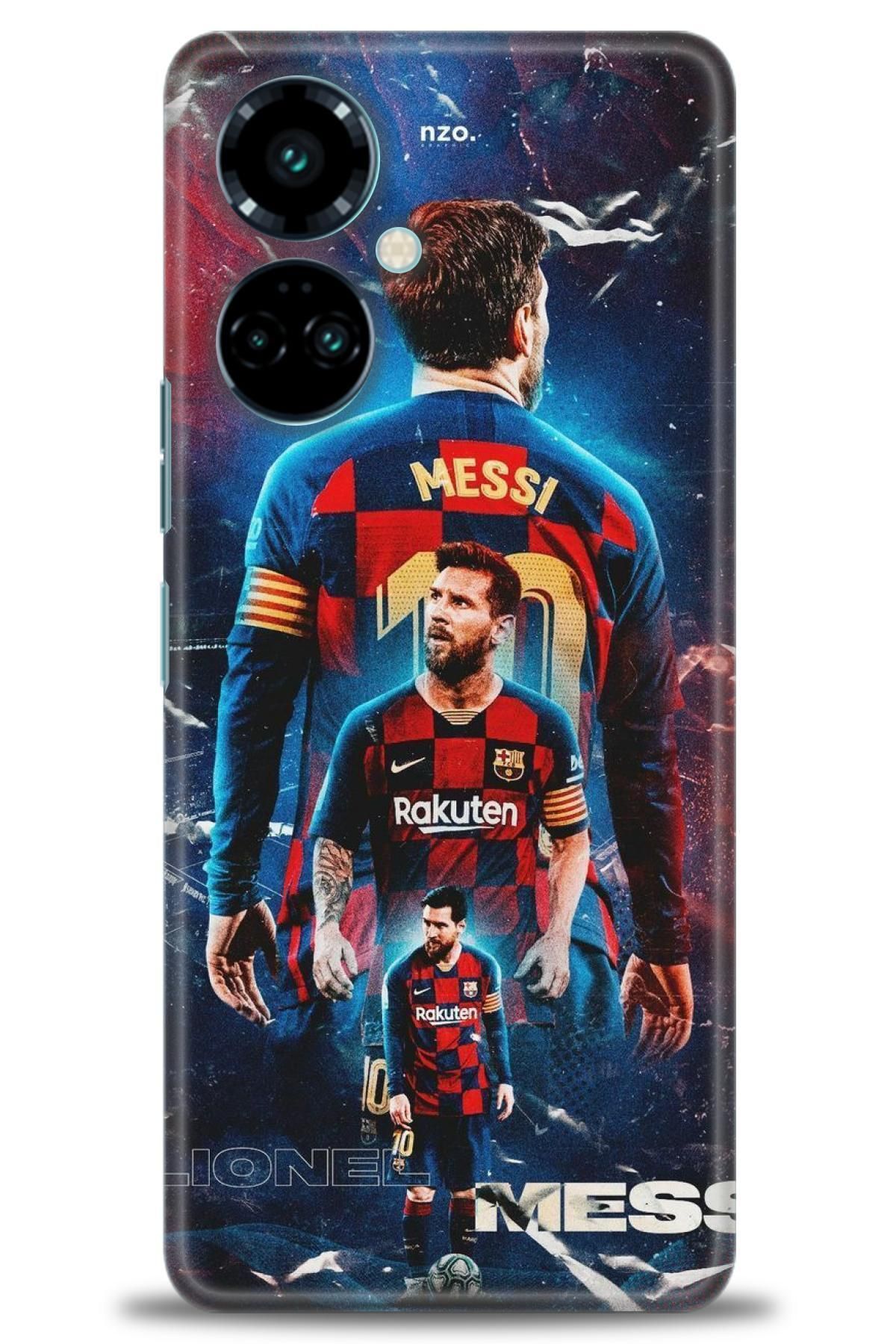 TECNO Camon 19 Pro (CL8n) İle Uyumlu HD Baskılı Kılıf - Karışık Seri - 142