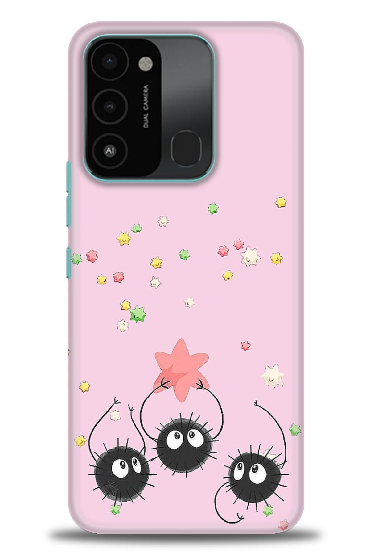 TECNO Spark 8C İle Uyumlu HD Baskılı Kılıf - Karışık Seri - 652