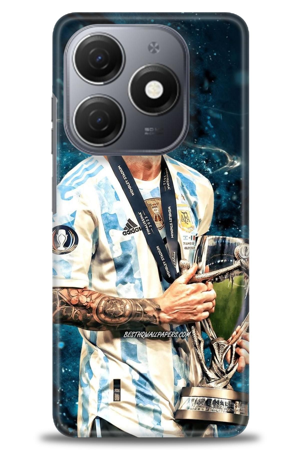 TECNO Spark 20 / 20C İle Uyumlu HD Baskılı Kılıf - Karışık Seri - 862