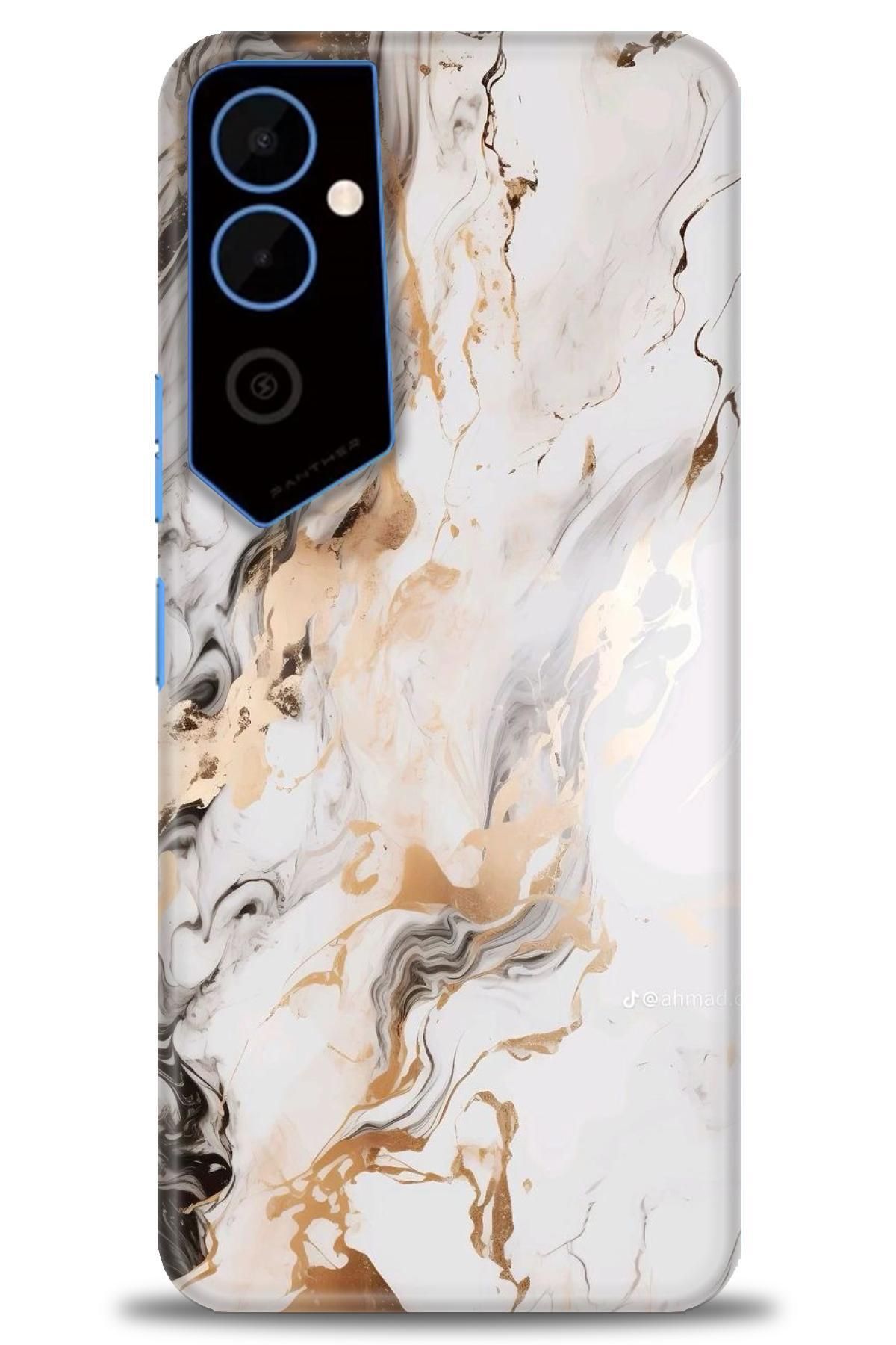TECNO Pova 4 İle Uyumlu HD Baskılı Kılıf - Karışık Seri - 222