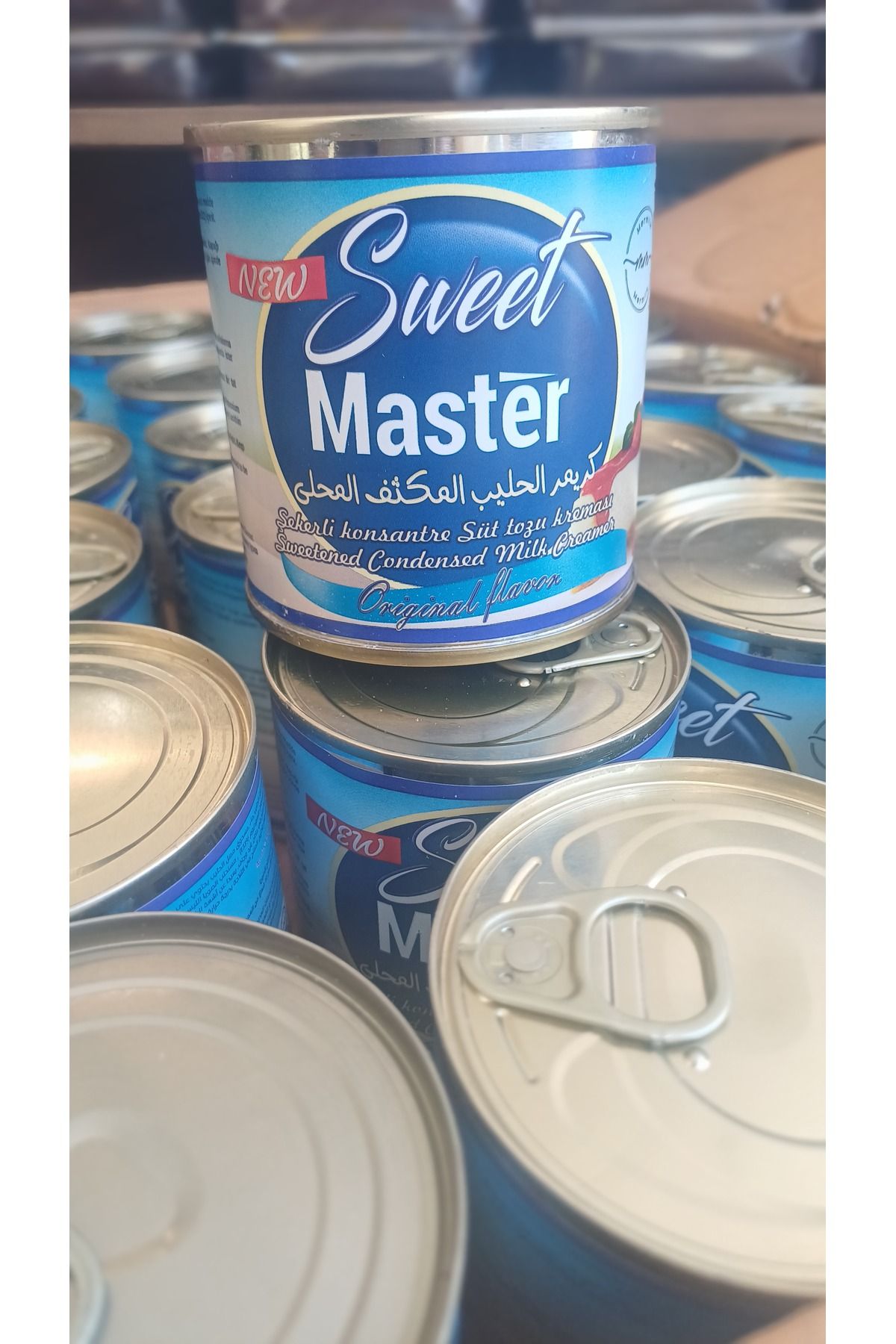 Master Yoğunlaştırılmış süt 380gr×12 adet