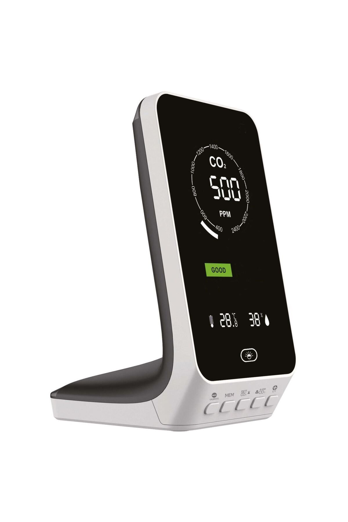 TFA-Carbon Dioxide Monitor Co2, With Temperature And Humidity Display, Airco2ntrol Up, 31.5010.02 1
