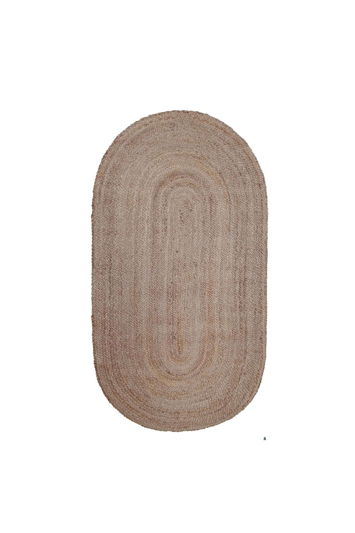 MATMEL Home ET124 Bolero Jüt Örgü Halı - Natürel - 120x180 cm