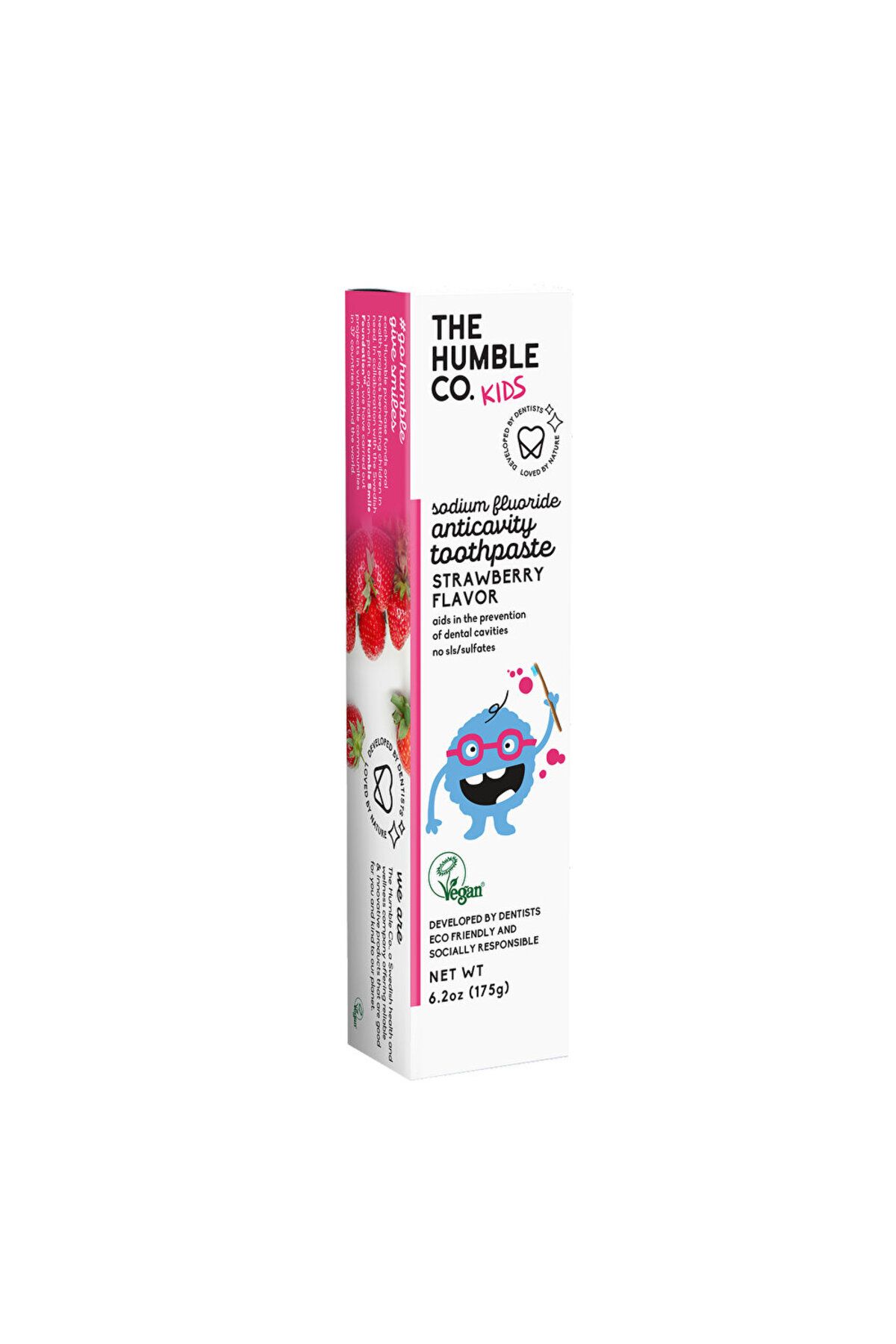 MATMEL Çocuk Diş Macunu Çilek Aromalı 75 ml