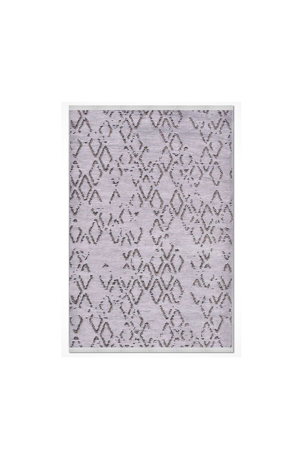 MATMEL 8315 Asil Kahve Modern Kilim - Gri - 160x230 cm