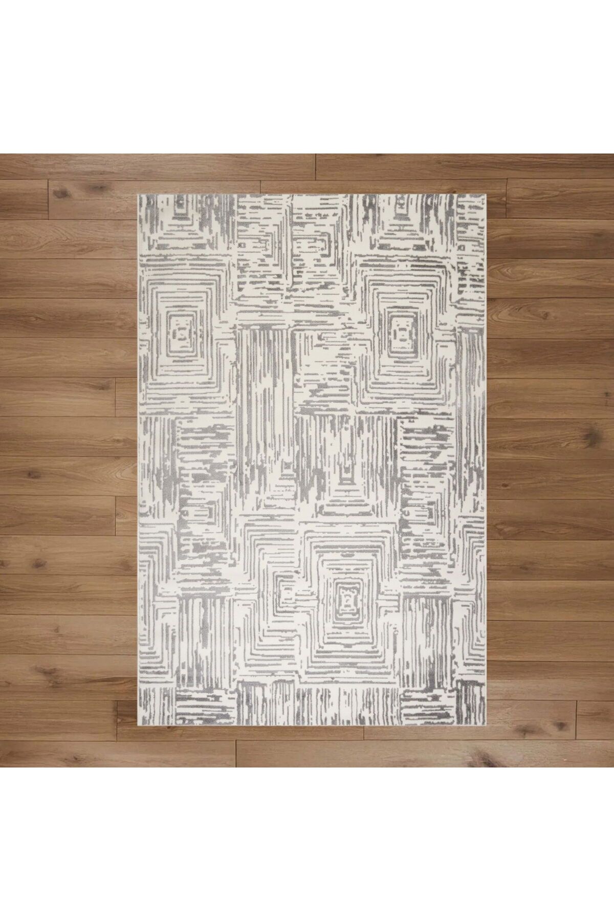 MATMEL Soft Reine Dekoratif Halı - Gri - 160x230 cm