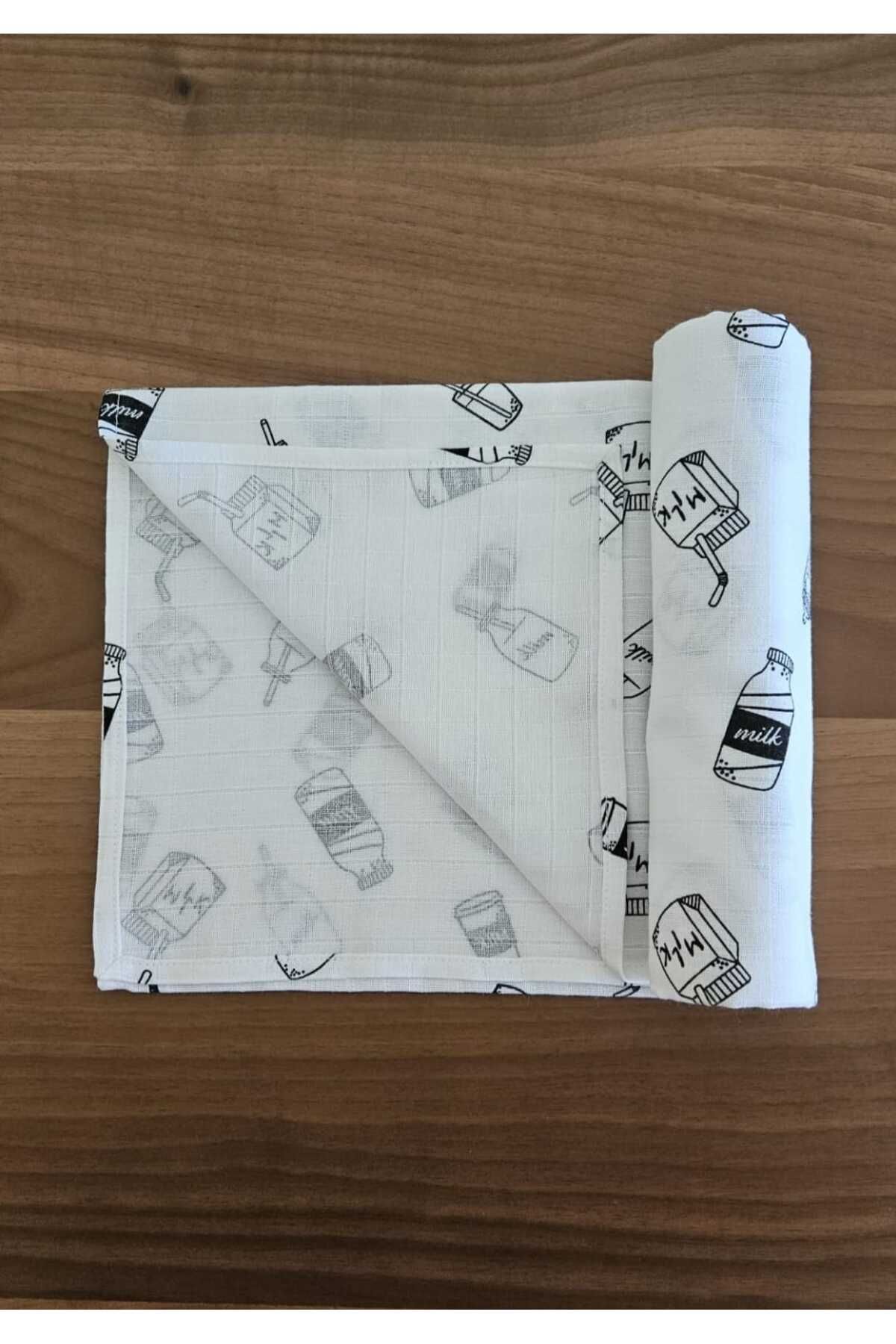 Home MÜSLİN %100 PAMUK BEBEK ÇOK AMAÇLI BATTANİYE