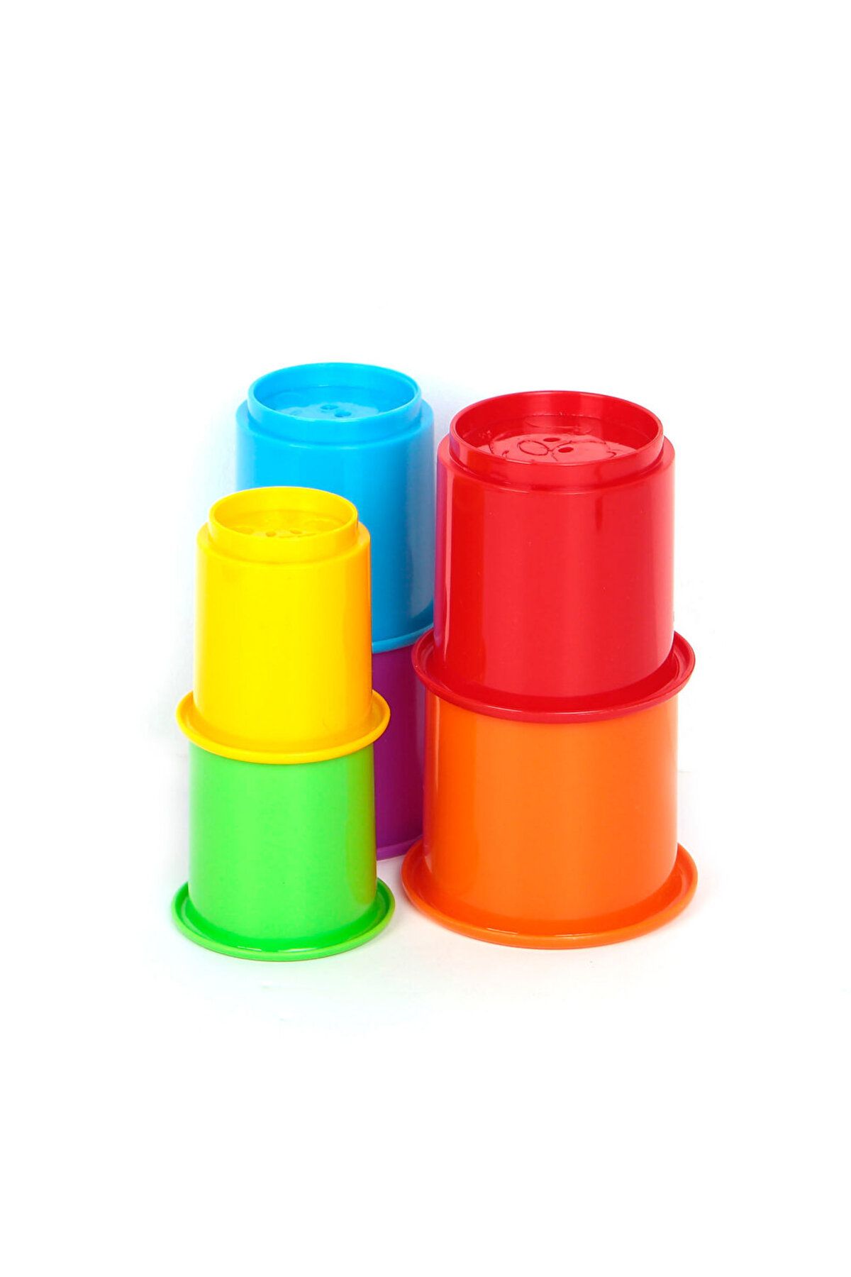 baby toys Eğlenceli Bardaklar 6 Adet
