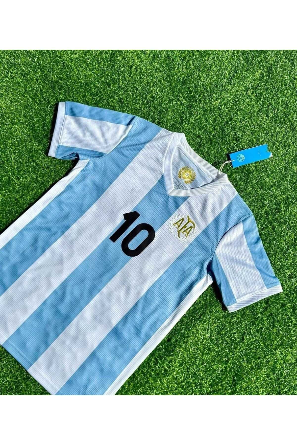 DAYIBALI DÜKKAN DAYIBALI Arjantin Lionel Messi 50.yıl Özel Koleksiyon Forması