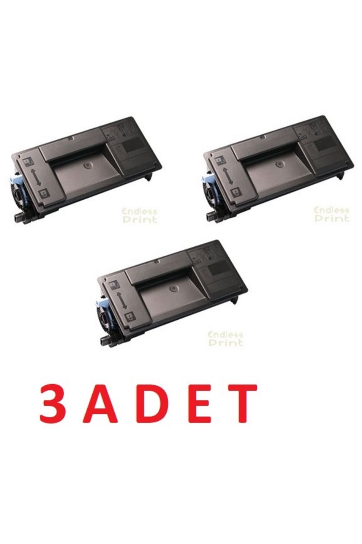 printiks Kyocera Tk 3160 M3145dn M3645dn M3860 P3045 P3050 P3055 P3060 P3145 Muadil Toner 3 Adet