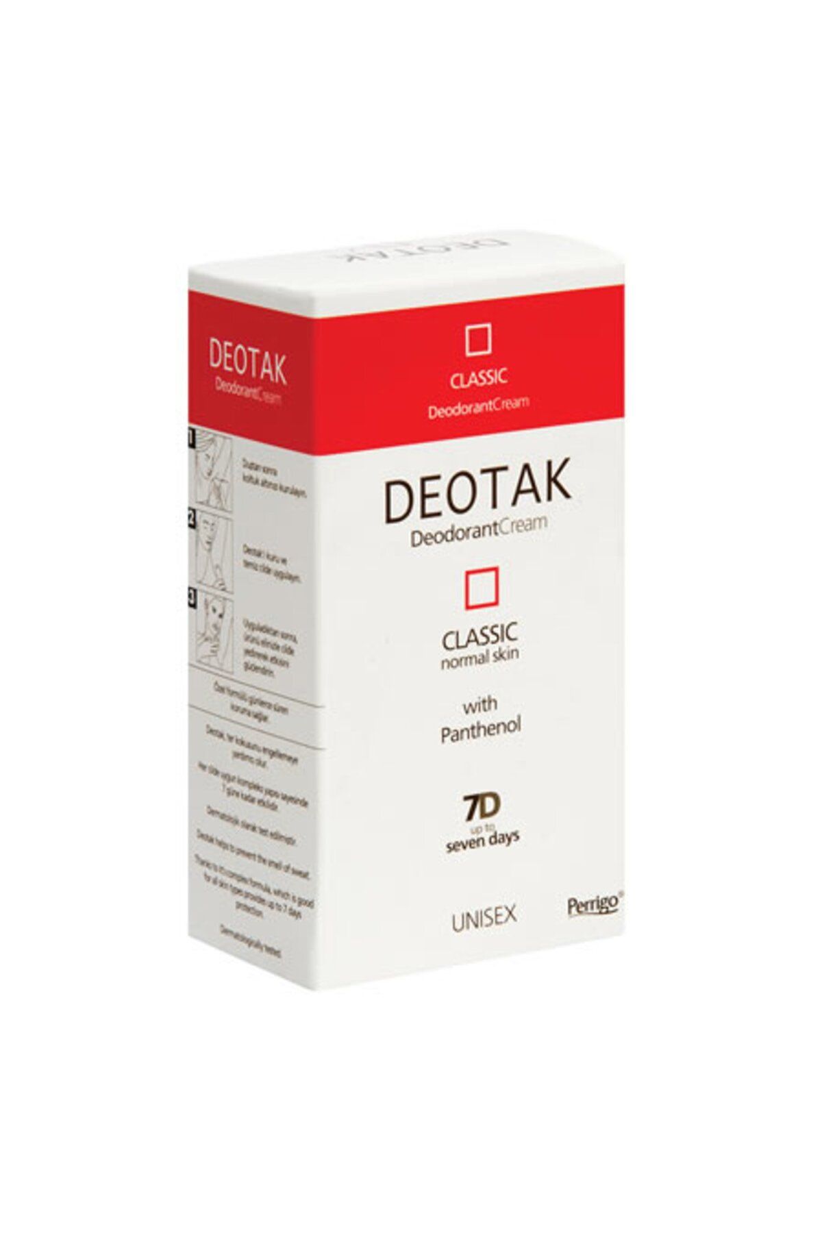 MATMEL Deotak Krem Deodorant Classic 35 Ml