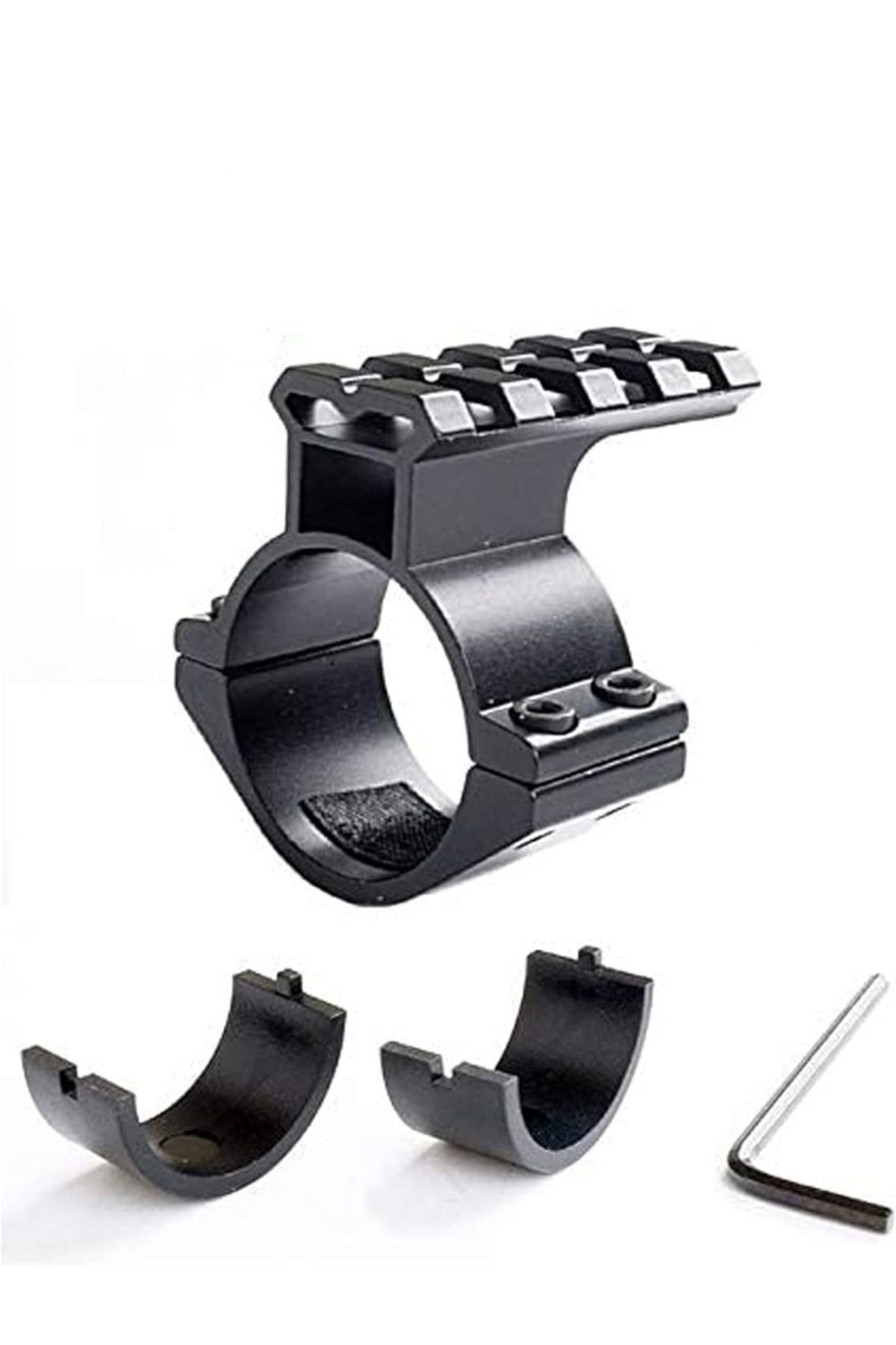 Fixport 25.4/30 Mm Reddot Fener Taktik Işık Montajı Yedek Lazerler Için Üst Ray 1 Adet