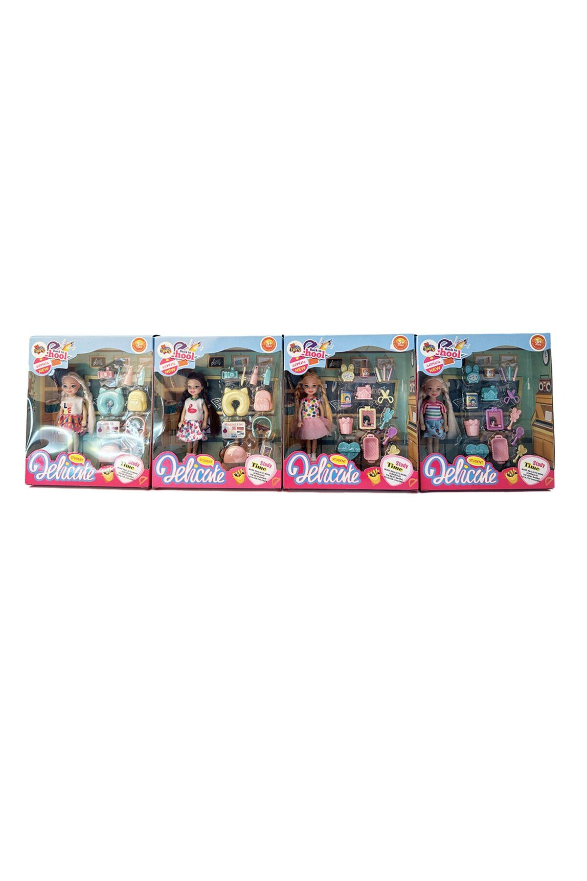 MATMEL Mtoys Oyuncak Bebek Seti (2929-10957)