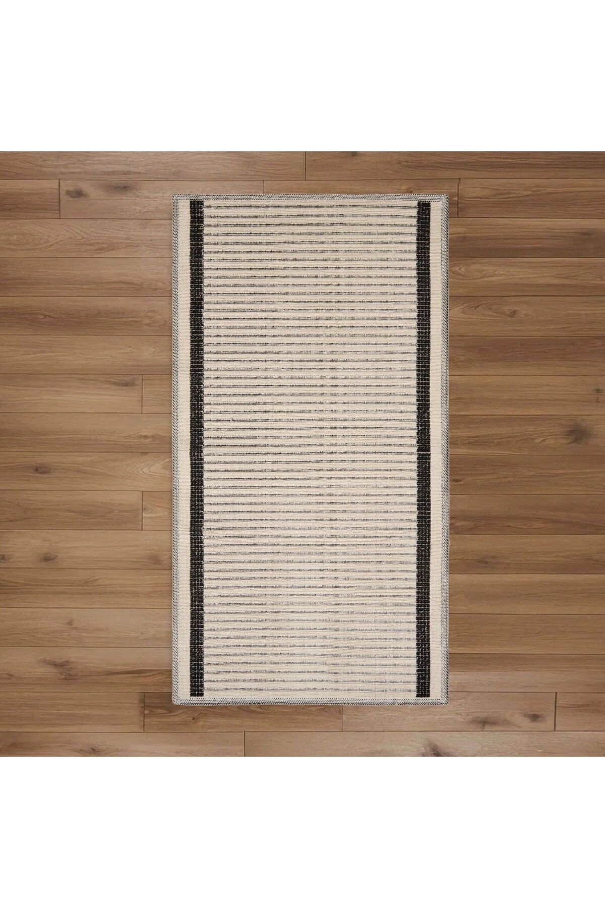 MATMEL Soft Linya Dekoratif Halı - Ekru - 80x150 cm