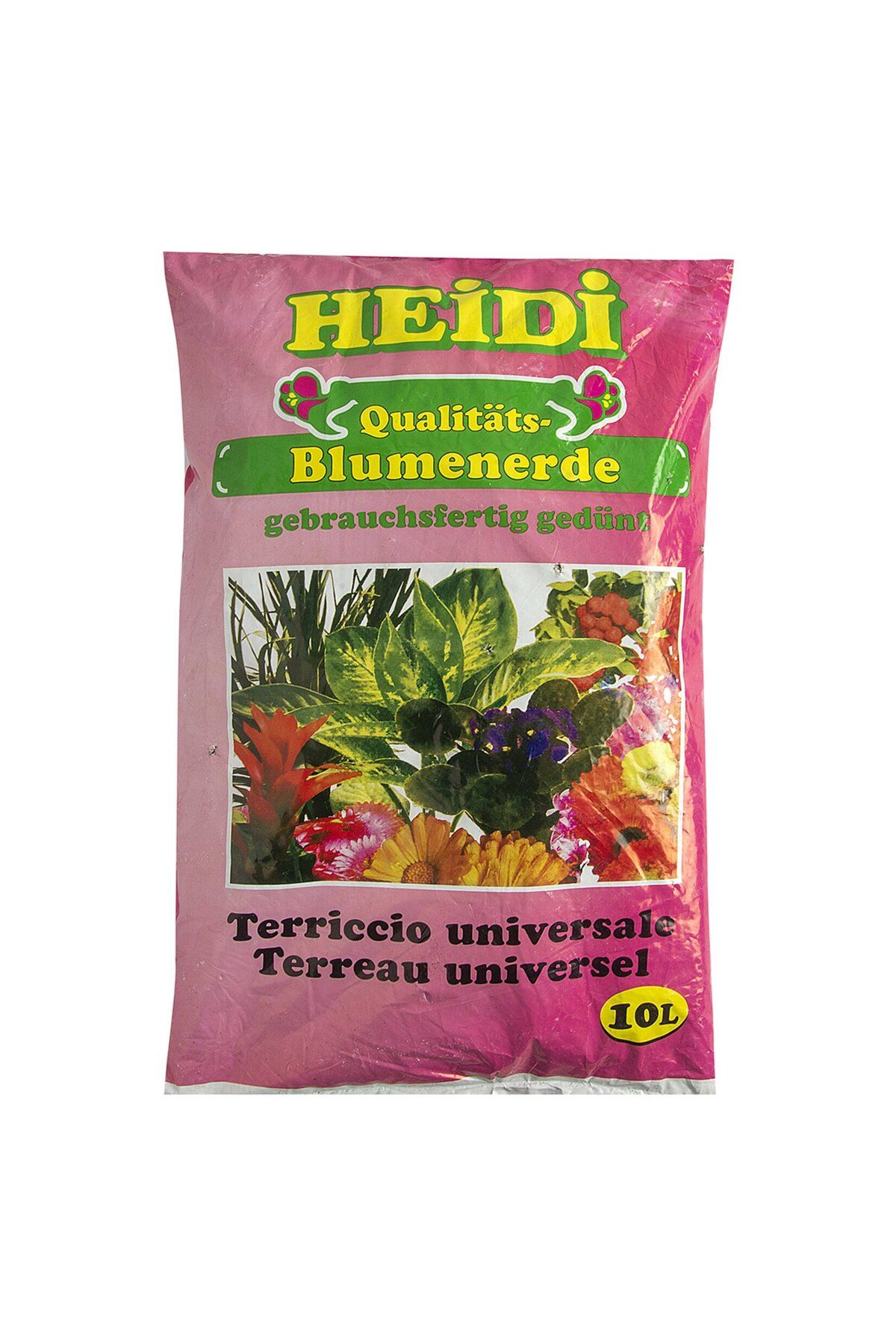 Heidi Çicek ve Saksı Toprağı 10L