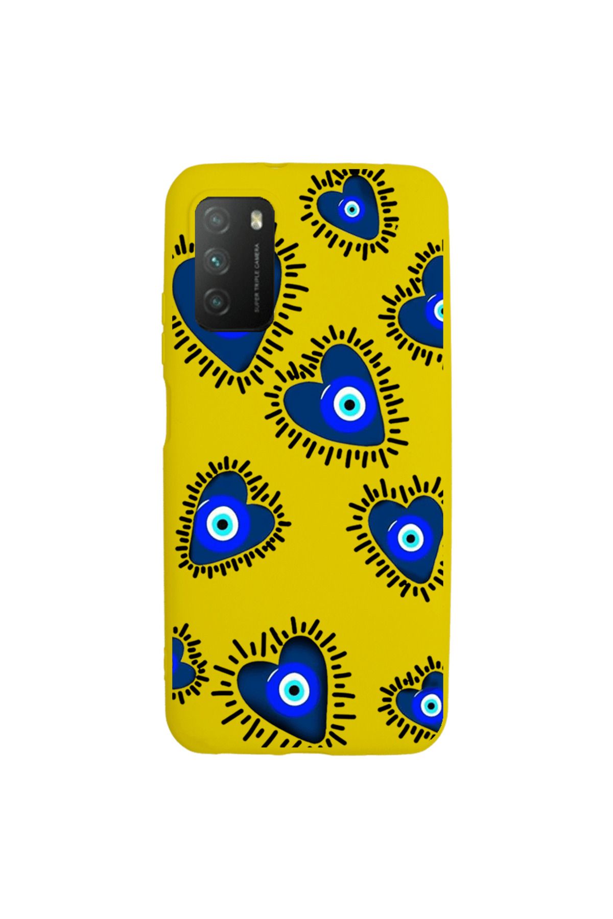 Royaleks Xiaomi Redmi 9T Lansman Kılıf - Nazar