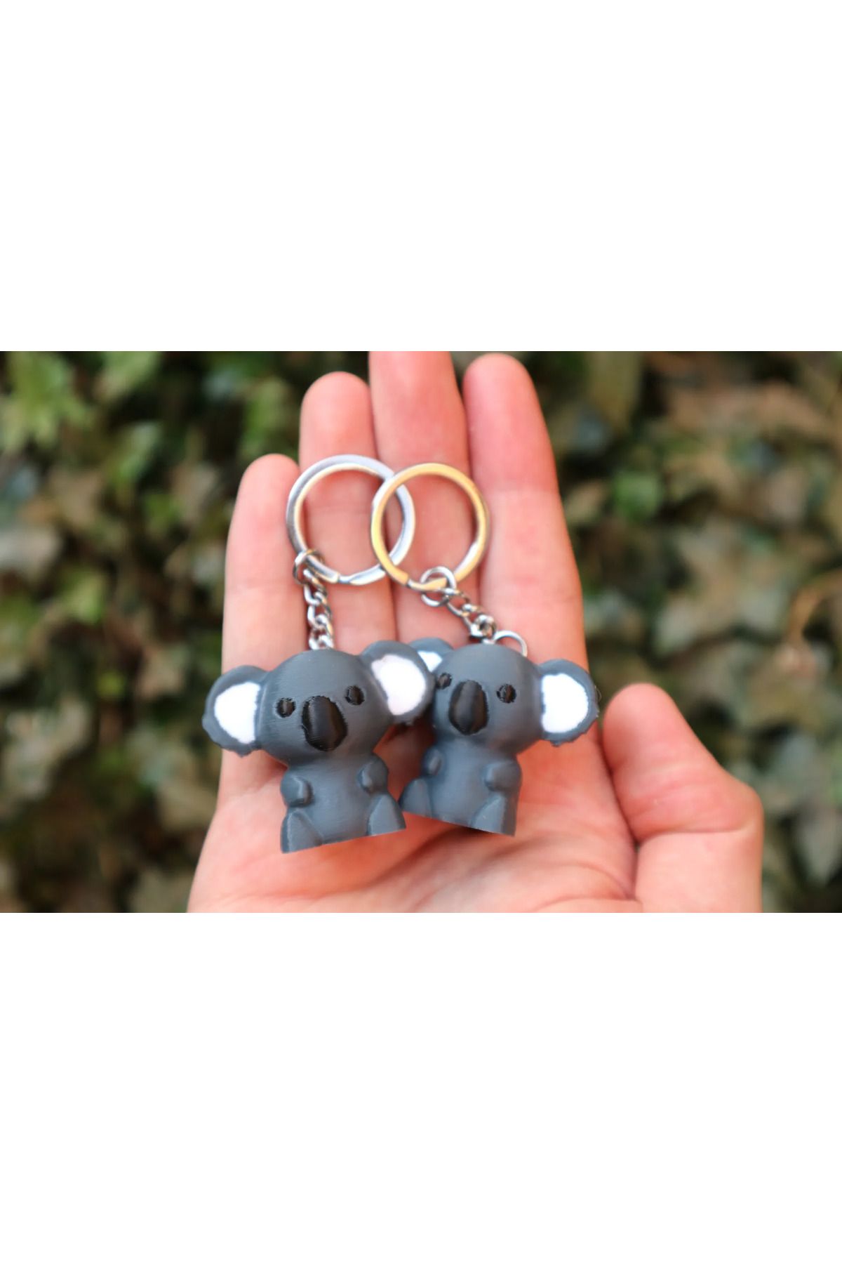 ECDESİNG Tatlı Koala Anahtarlık 12'li Set