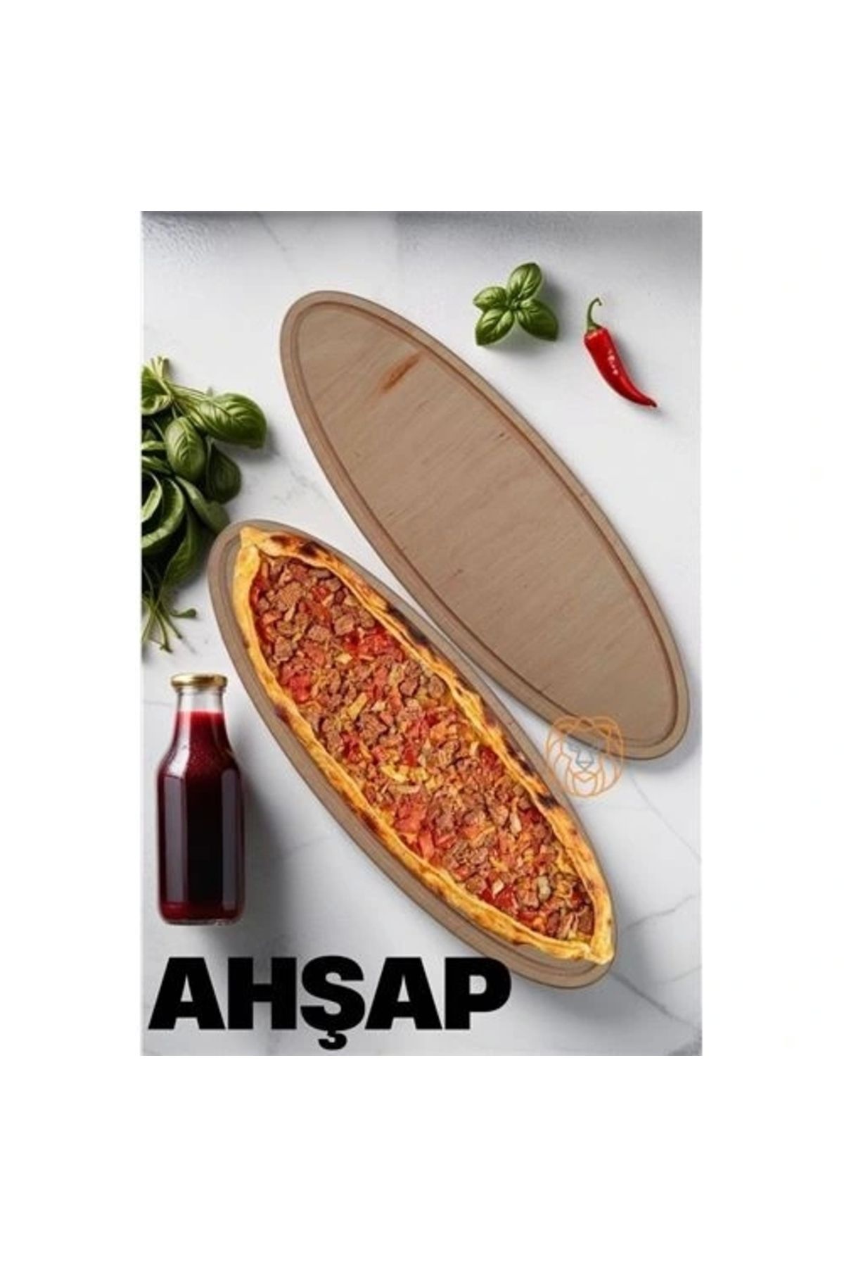 OurStyles Pide Sunum ve Kesim Tahtası