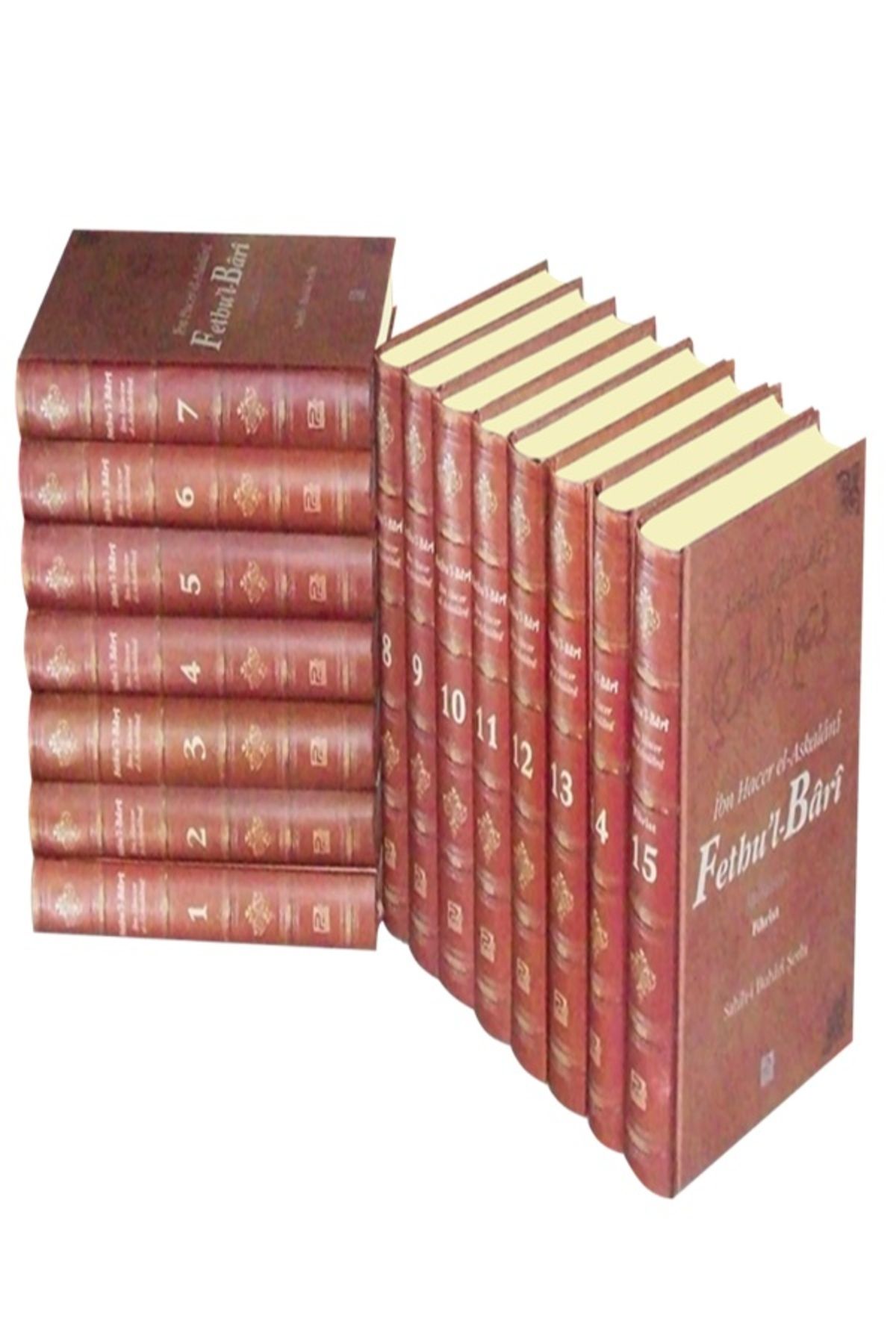 Karınca & Polen Yayınları Fethu'l-Bari (15 Cilt Takım, Sıvama Kapak);(Sahih-i Buhârî Şerhi)