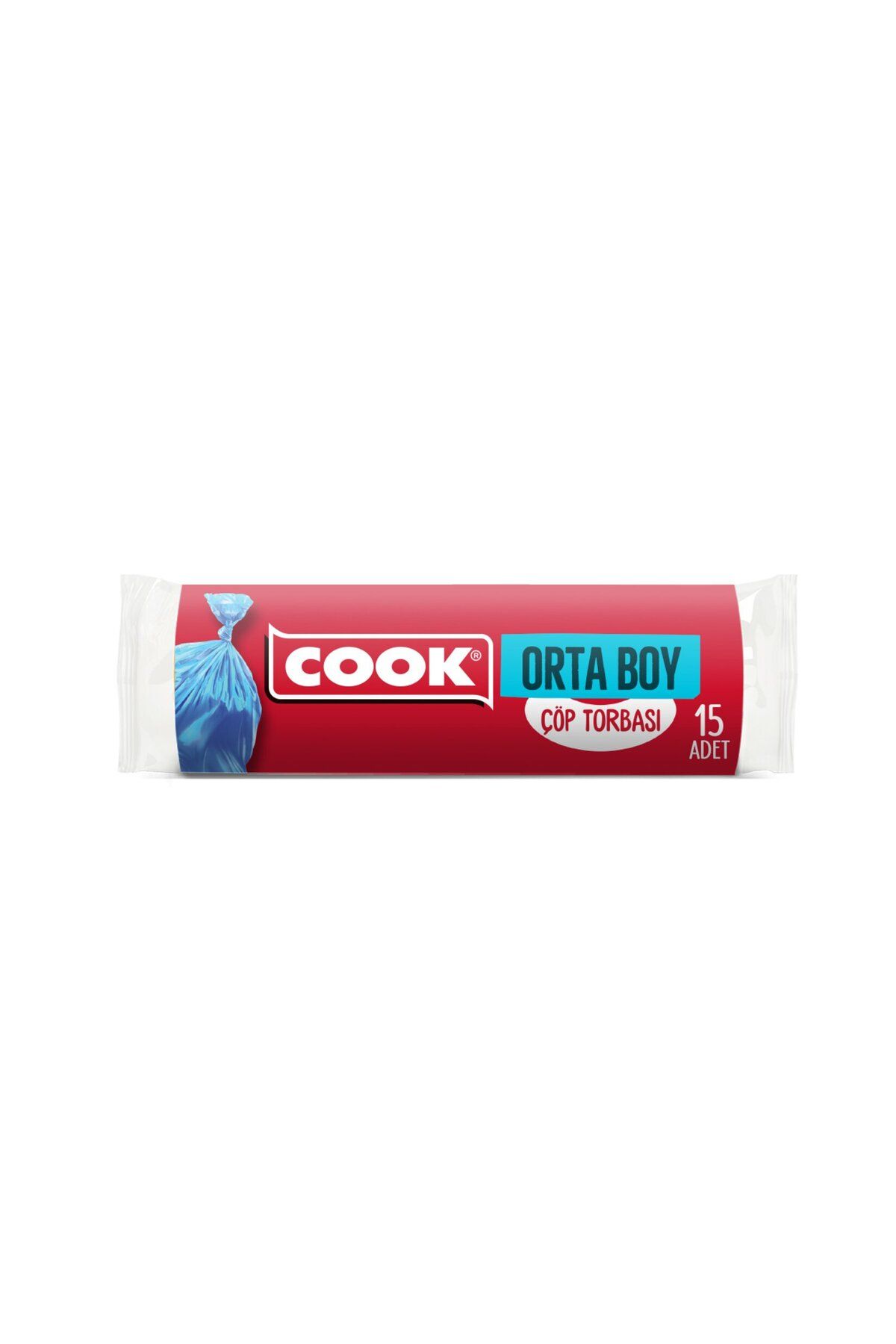 Cookc Cook Orta Boy Çöp Torbası Kokusuz 15'li