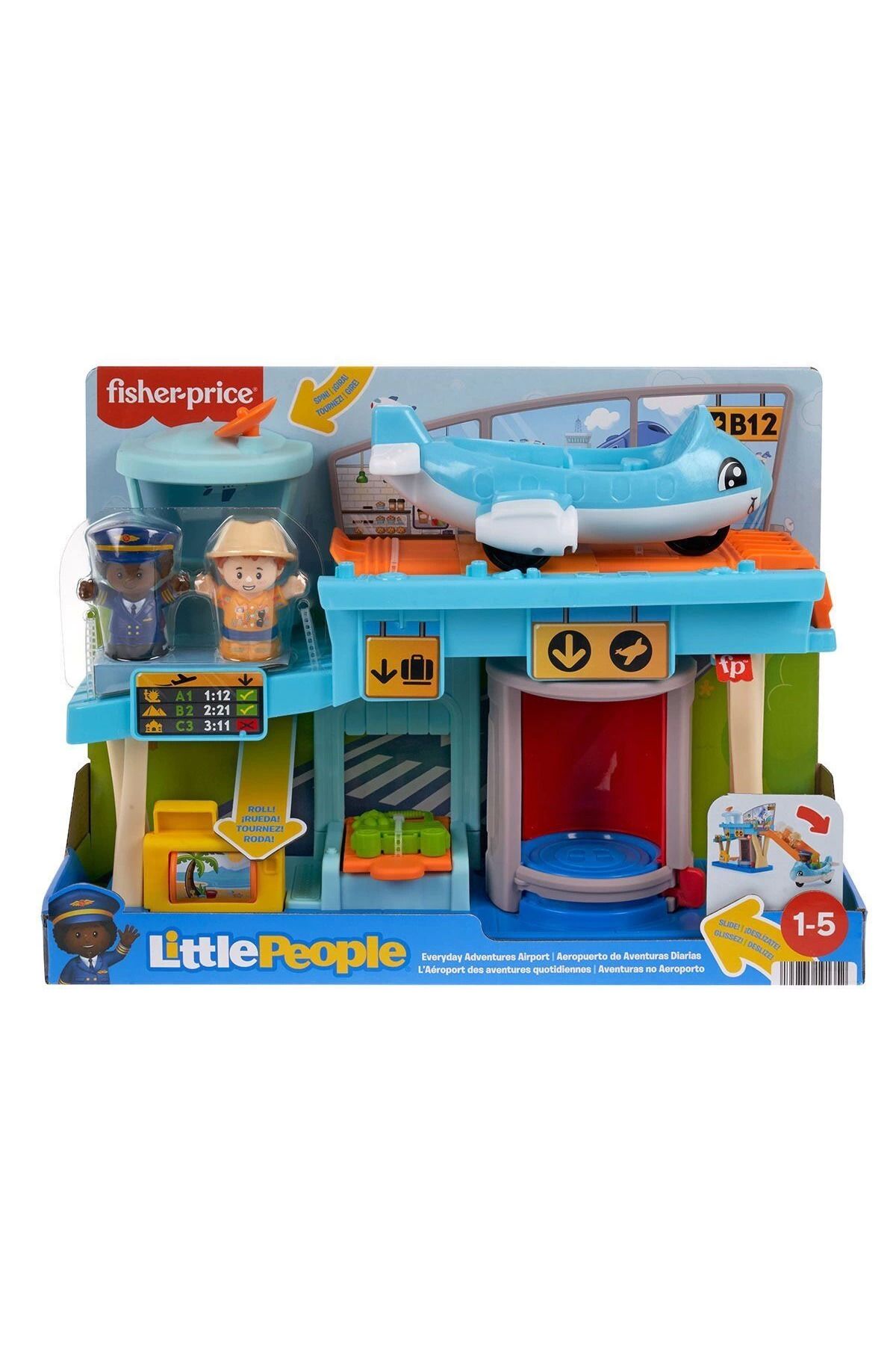 MT29 GİYİM HTJ26Little People Eğlenceli Havaalanı