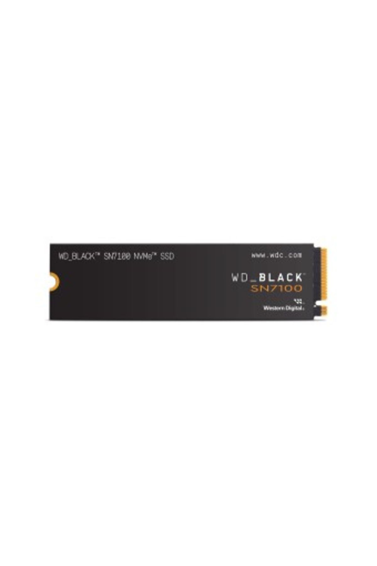 WD Black SN7100 500GB 6800/58000MB/s M.2 NVMe GEN4 SSD Disk - WDS500G4X0E