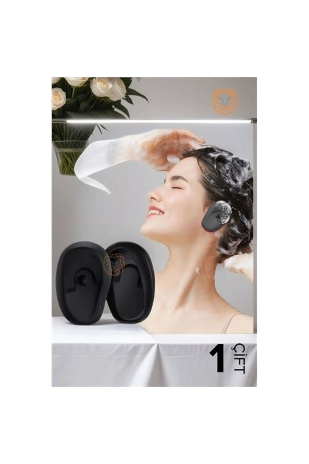 OurStyles Saç Boyası Şampuan Kesim Kulak Koruyucu Set