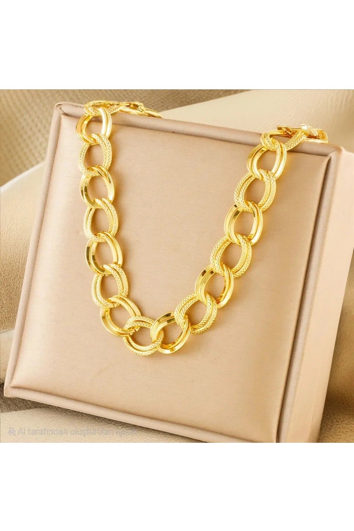 HEYjewelry 14k Altın Kaplama Samanyolu Kolye Kadın Kolye