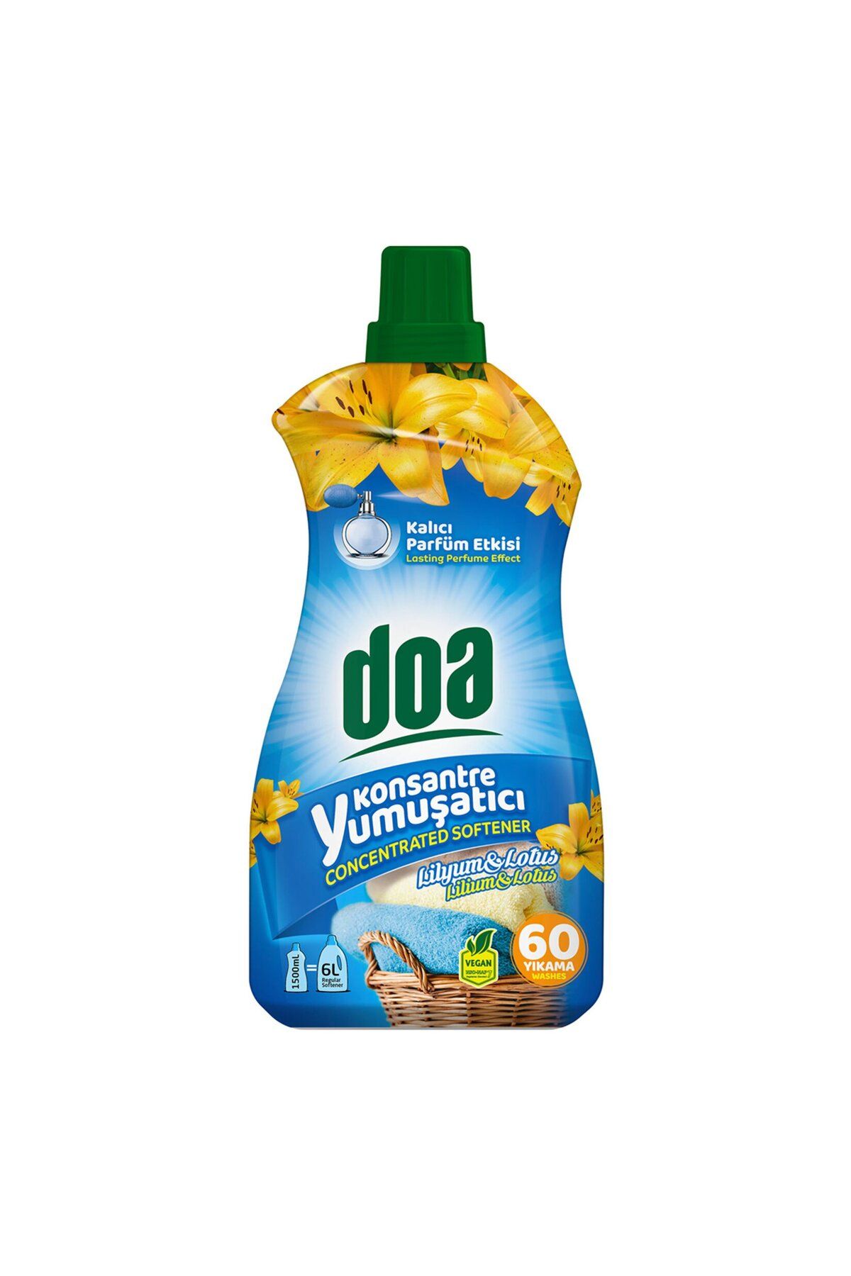 DoAll Doa Konsantre Yumuşatıcı Lilyum & Lotus Çiçeği 1.5 L