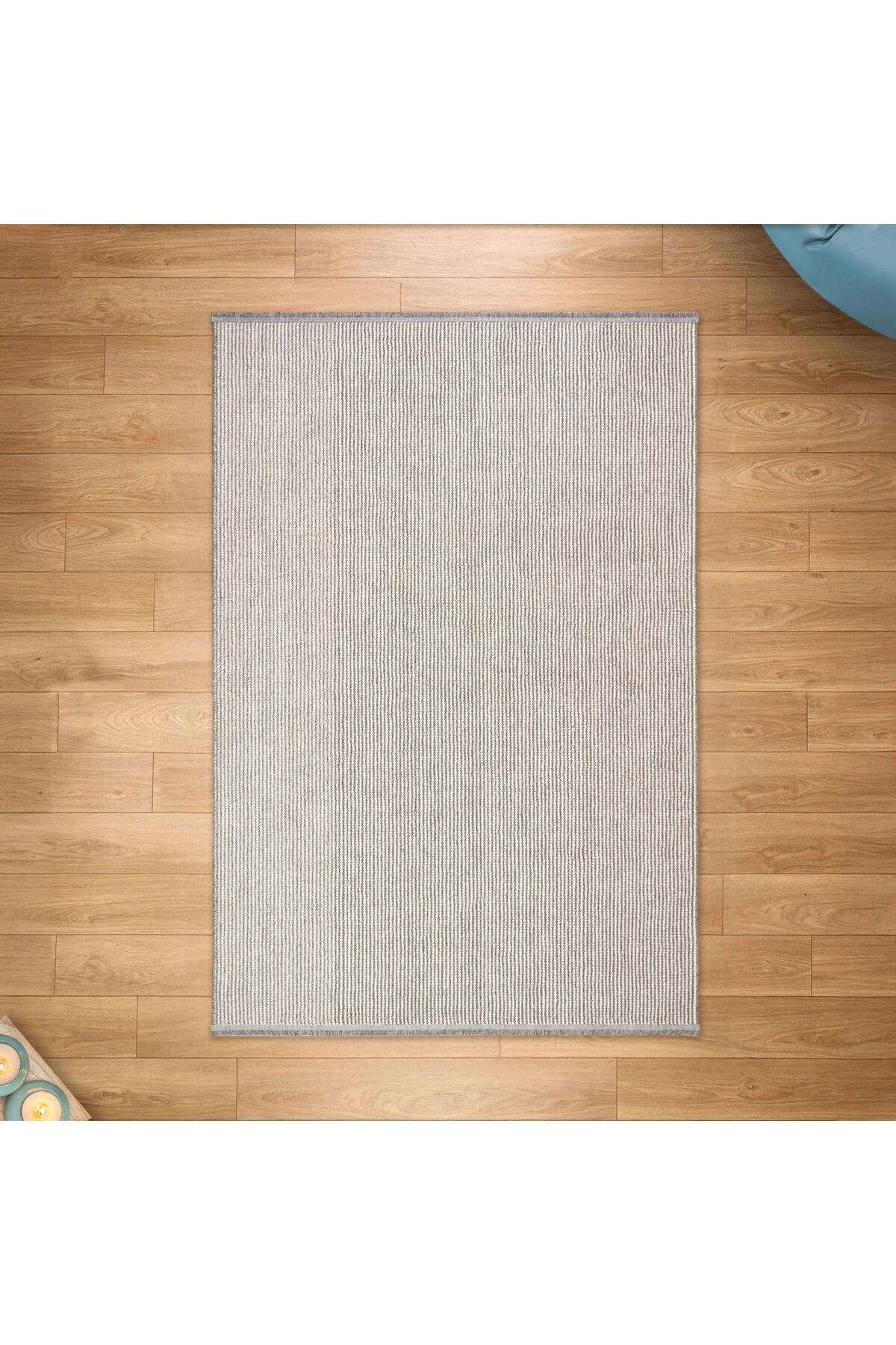 MATMEL Otantik Dekoratif Halı - Gri - 160x230 cm