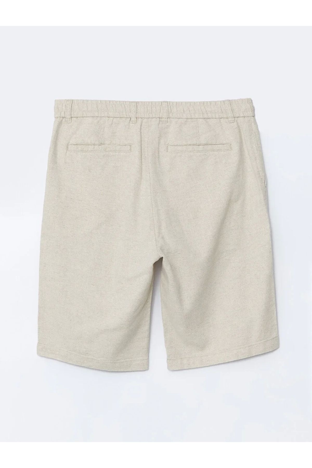 LC Waikiki-Ανδρικό σορτς LCW Vision Standard Mold Linen Blend 6